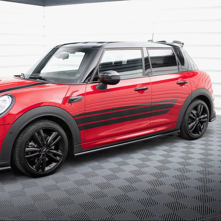 MINI F-SERIES LCI2 SPORT / JCW SIDE SKIRTS Maxton Design