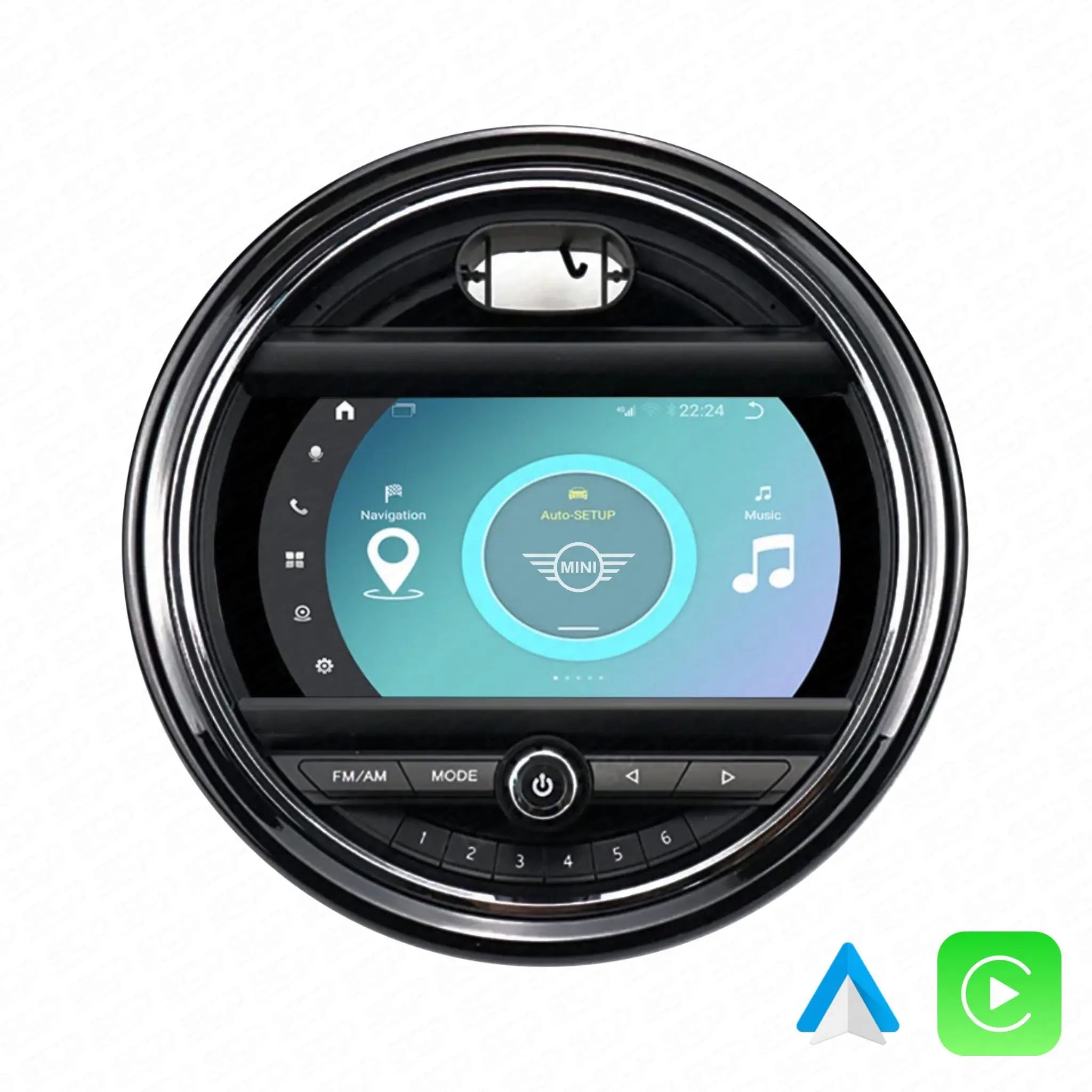 MINI F-Series Android Display Upgrade - Android Auto and Apple CarPlay SCP Automotive