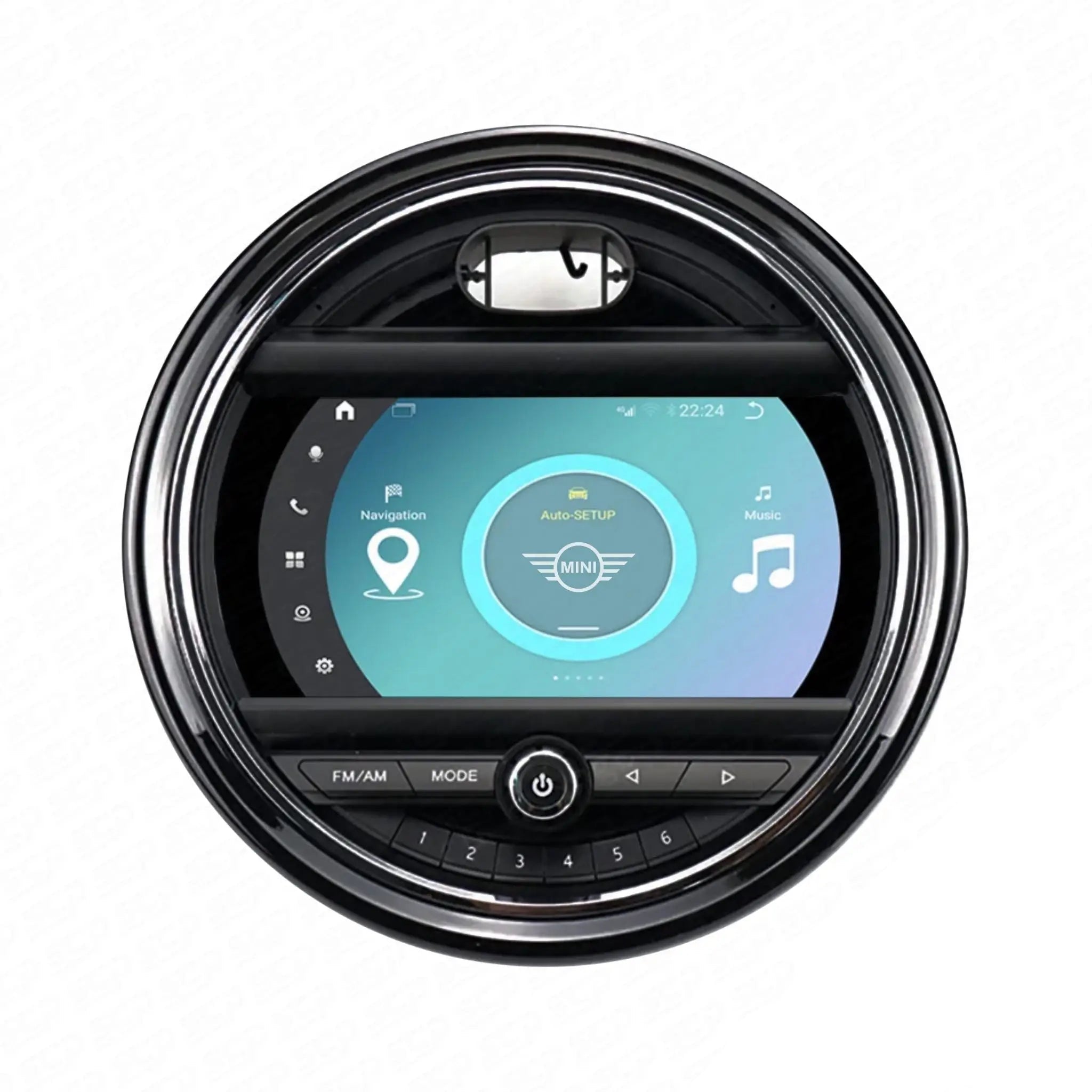 MINI F-Series Android Display Upgrade - Android Auto and Apple CarPlay SCP Automotive