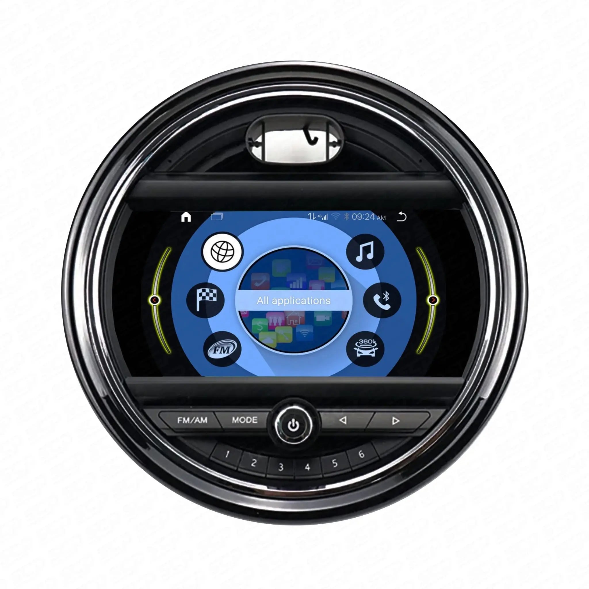 MINI F-Series Android Display Upgrade - Android Auto and Apple CarPlay SCP Automotive