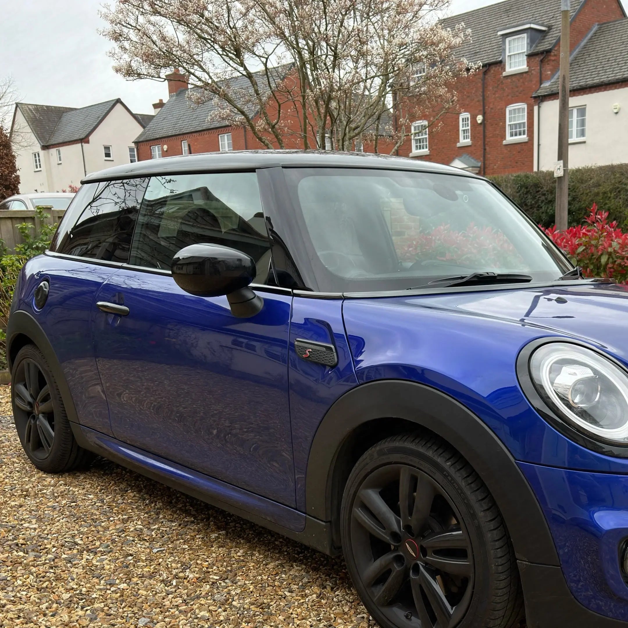 MINI F-Series Black Chrome Beltline Trim Covers SCP Automotive