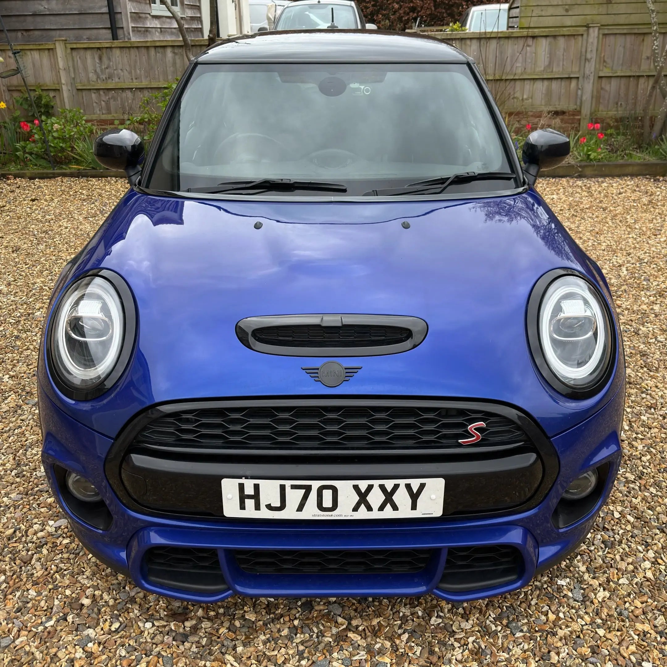 MINI F-Series Black Chrome Beltline Trim Covers SCP Automotive