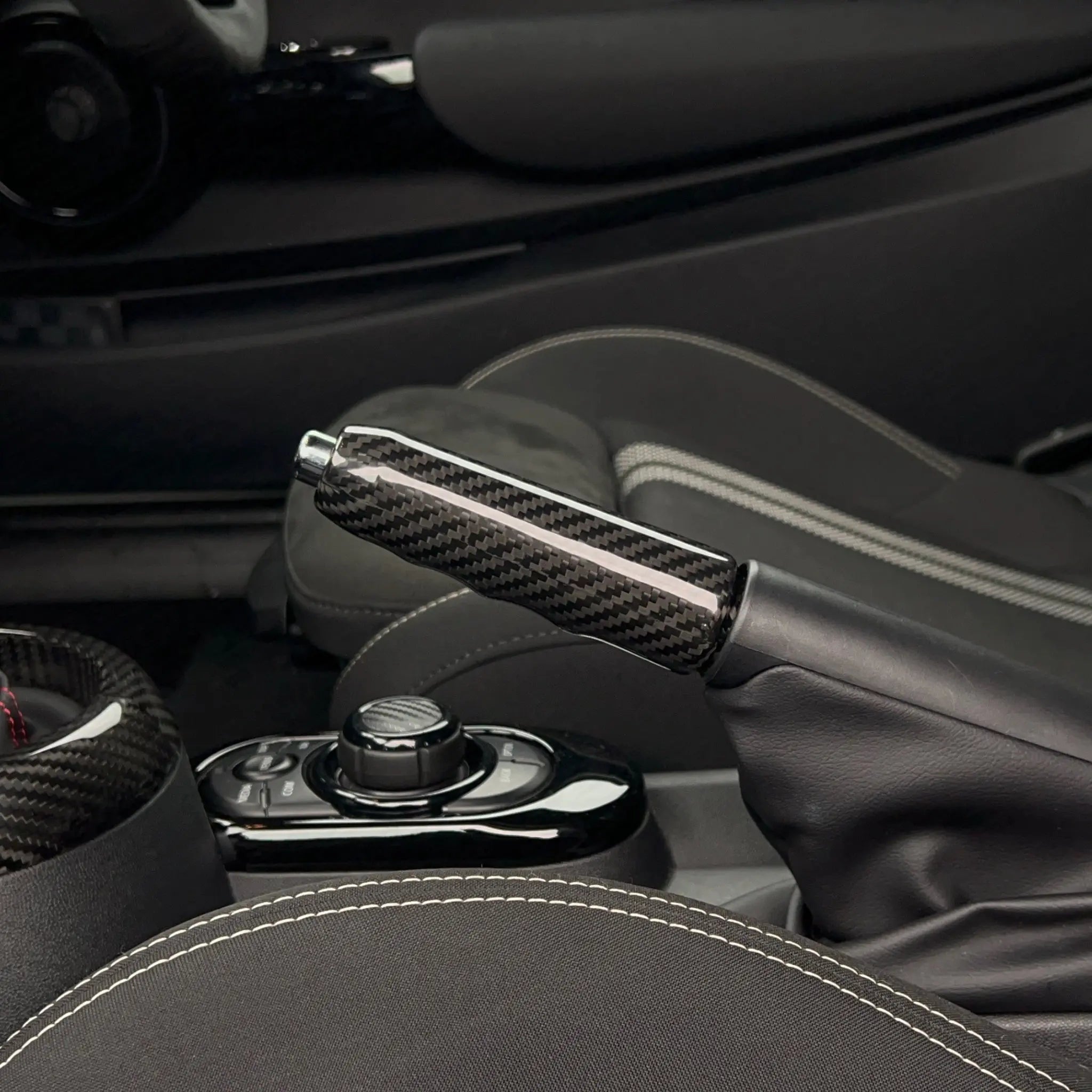 MINI F-Series Carbon Fibre Handbrake Replacement SCP Automotive