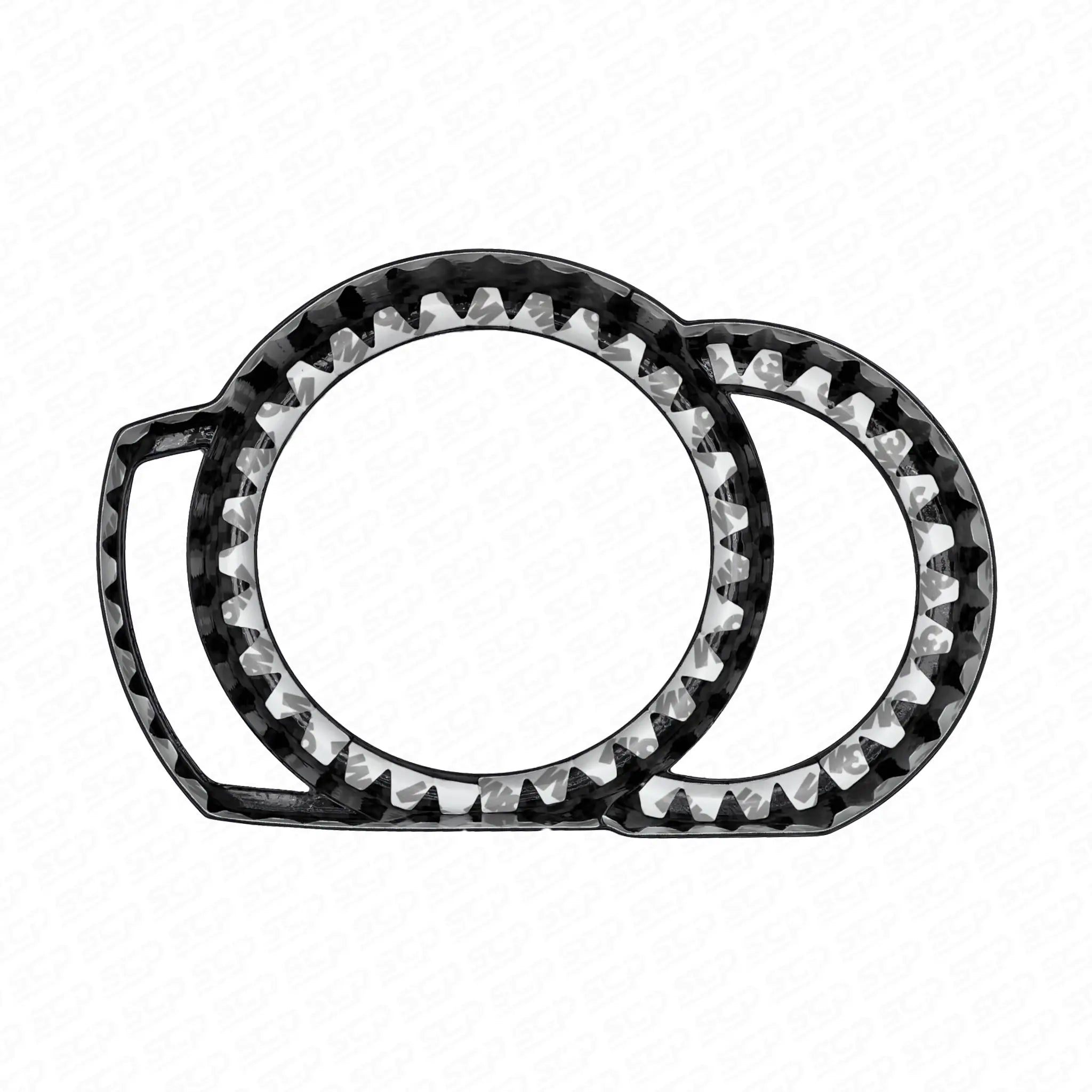 MINI F-Series Carbon Fibre Instrument Cluster Cover SCP Automotive