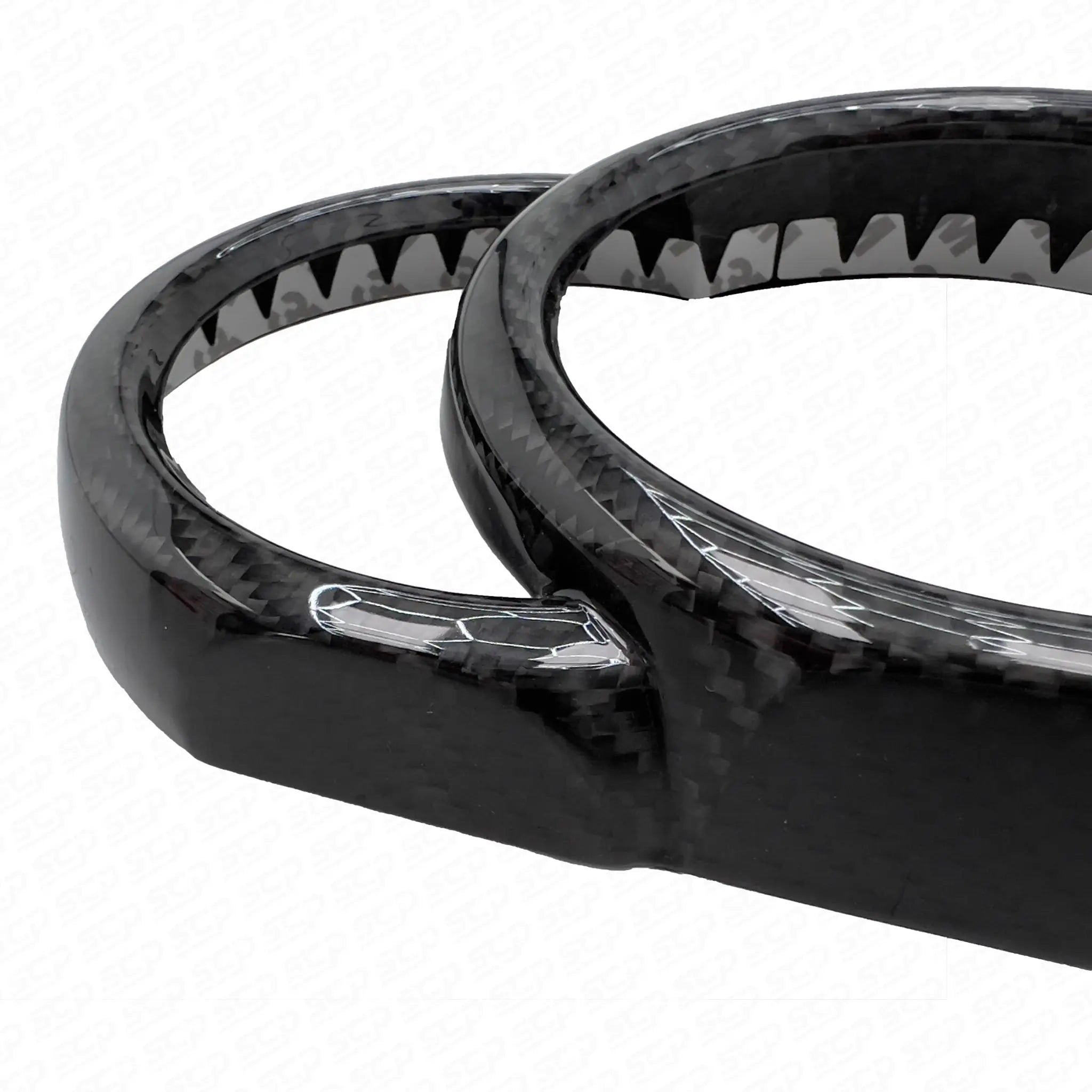 MINI F-Series Carbon Fibre Instrument Cluster Cover SCP Automotive