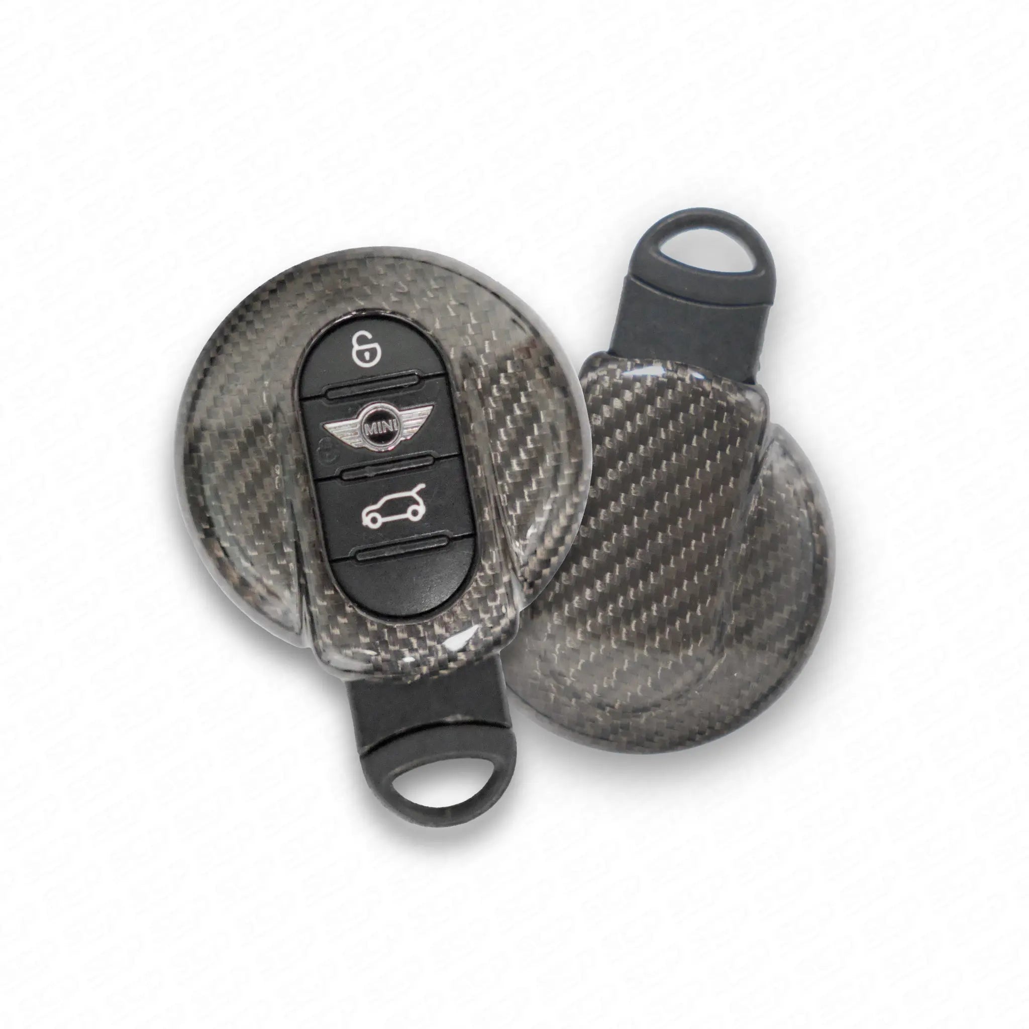 MINI F-Series Carbon Fibre Key Cover SCP Automotive