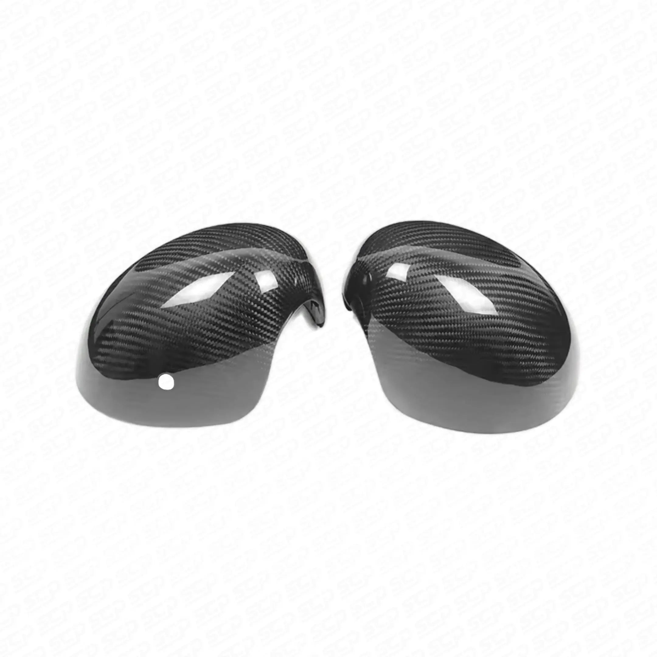 MINI F-Series Carbon Fibre Replacement Wing Mirror Cap Cover SCP Automotive