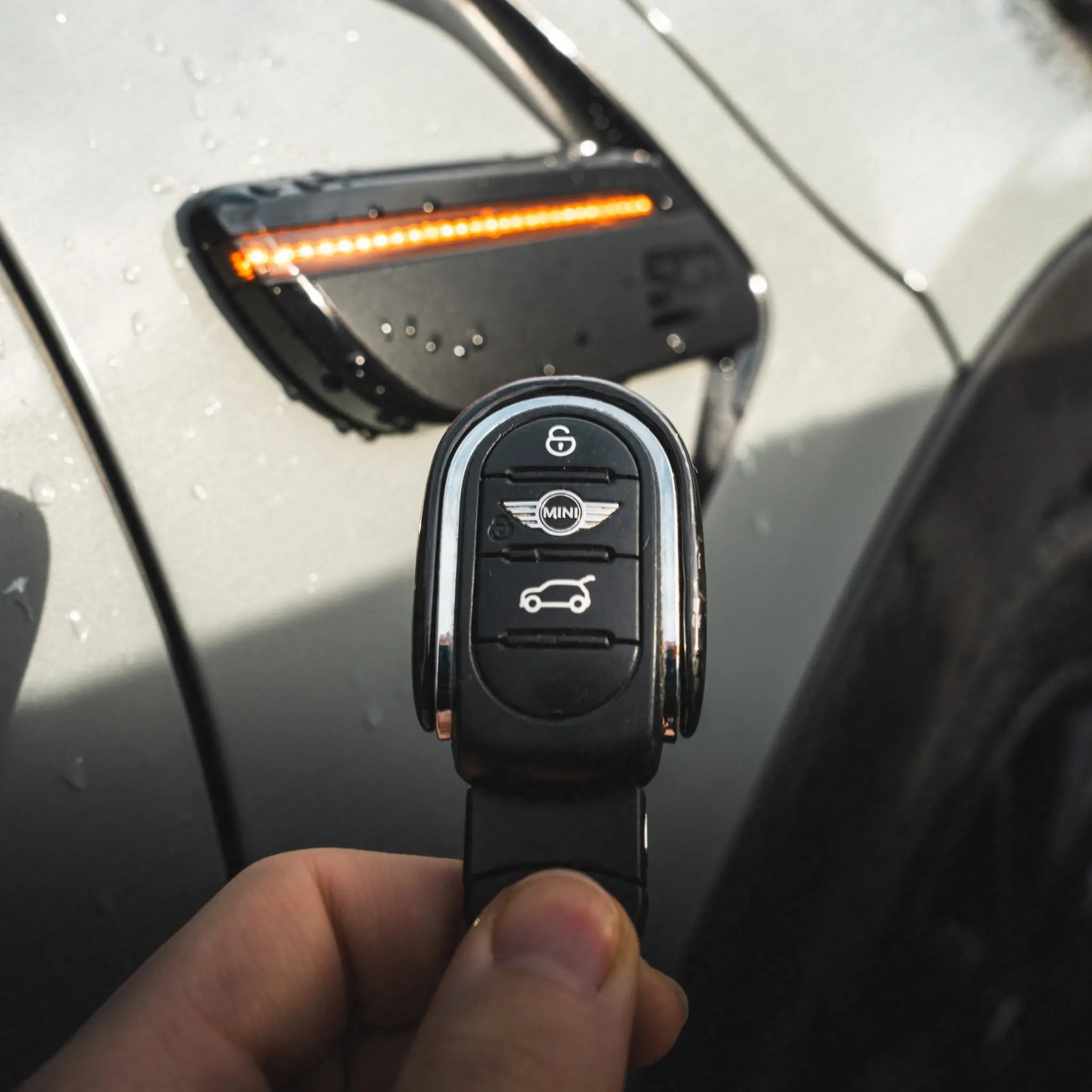 MINI F-Series Carbon Fibre Slim Key Fob Surround SCP Automotive