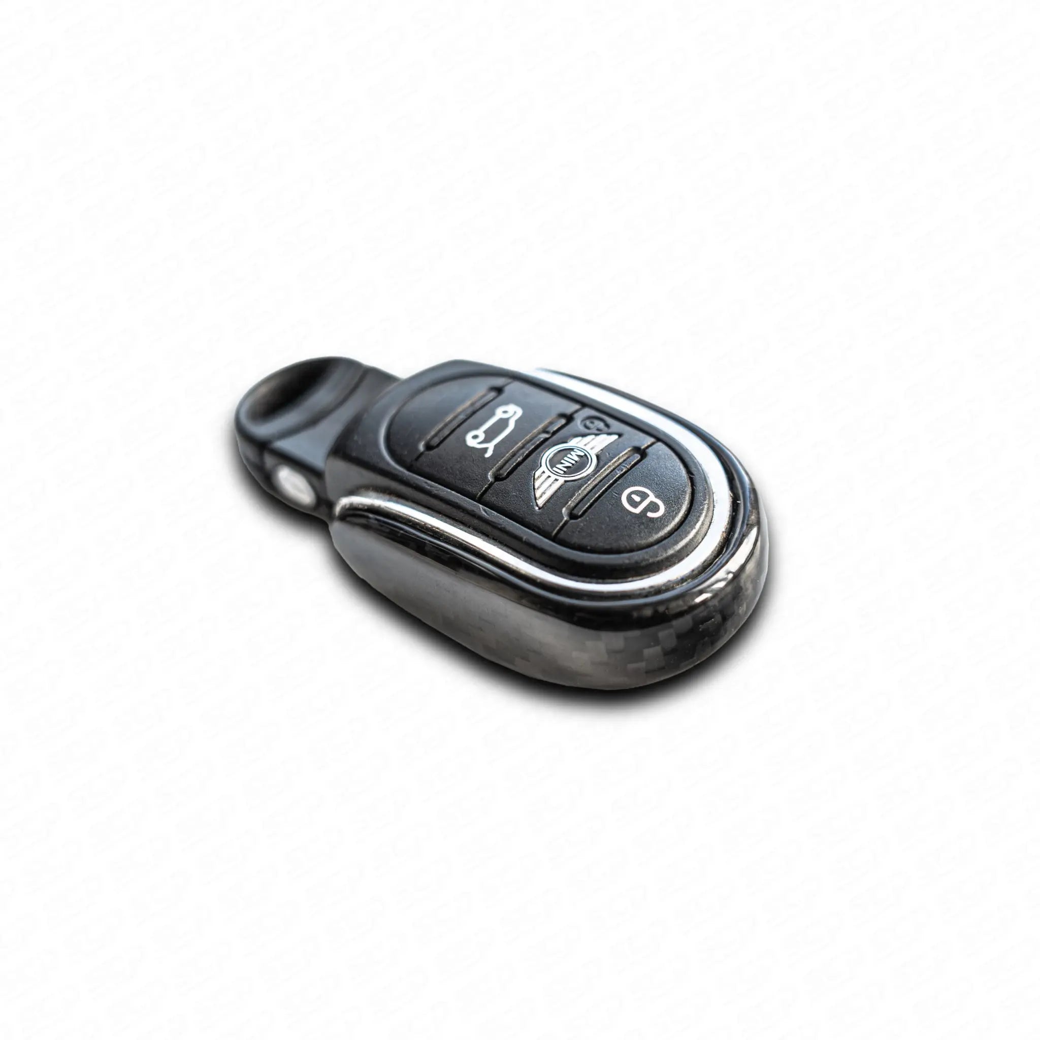 MINI F-Series Carbon Fibre Slim Key Fob Surround SCP Automotive Carbon-FIbre