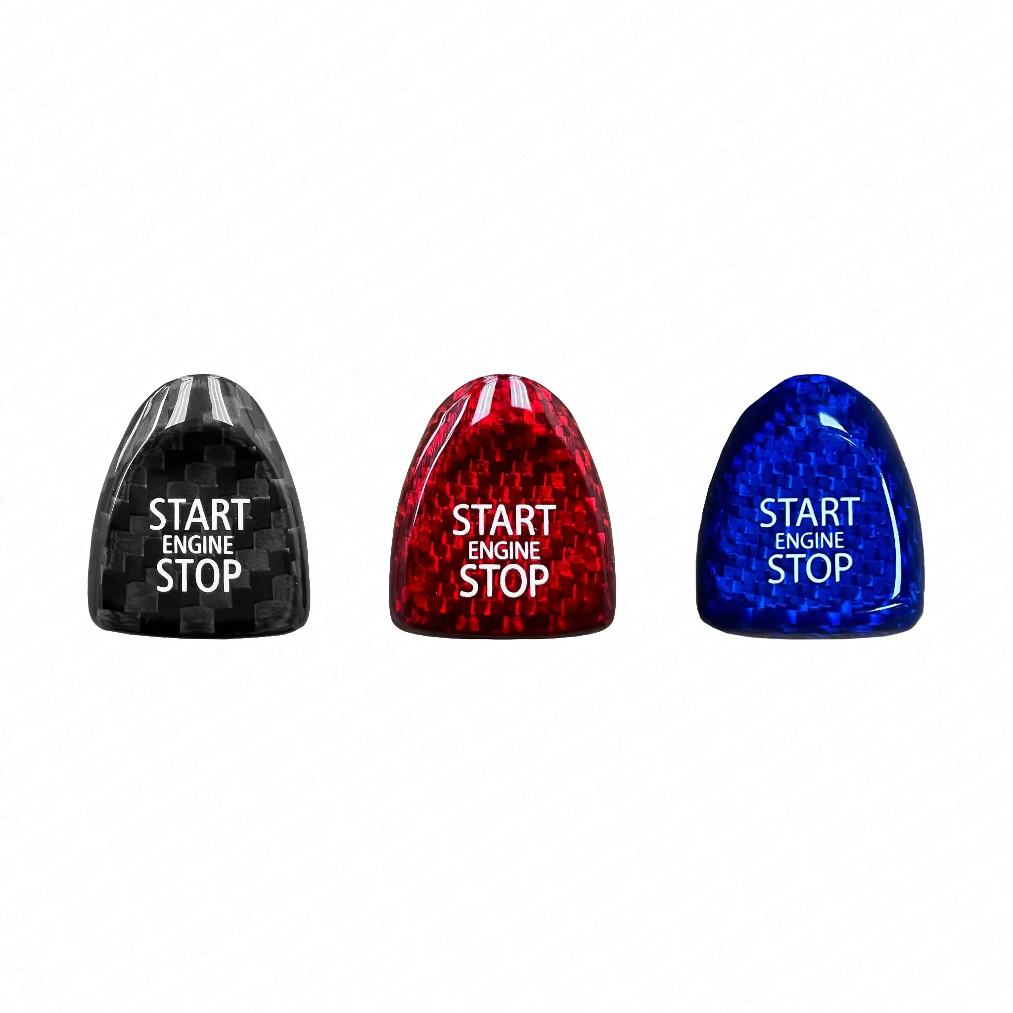 MINI F-Series Carbon Fibre Start Stop Button Cover SCP Automotive