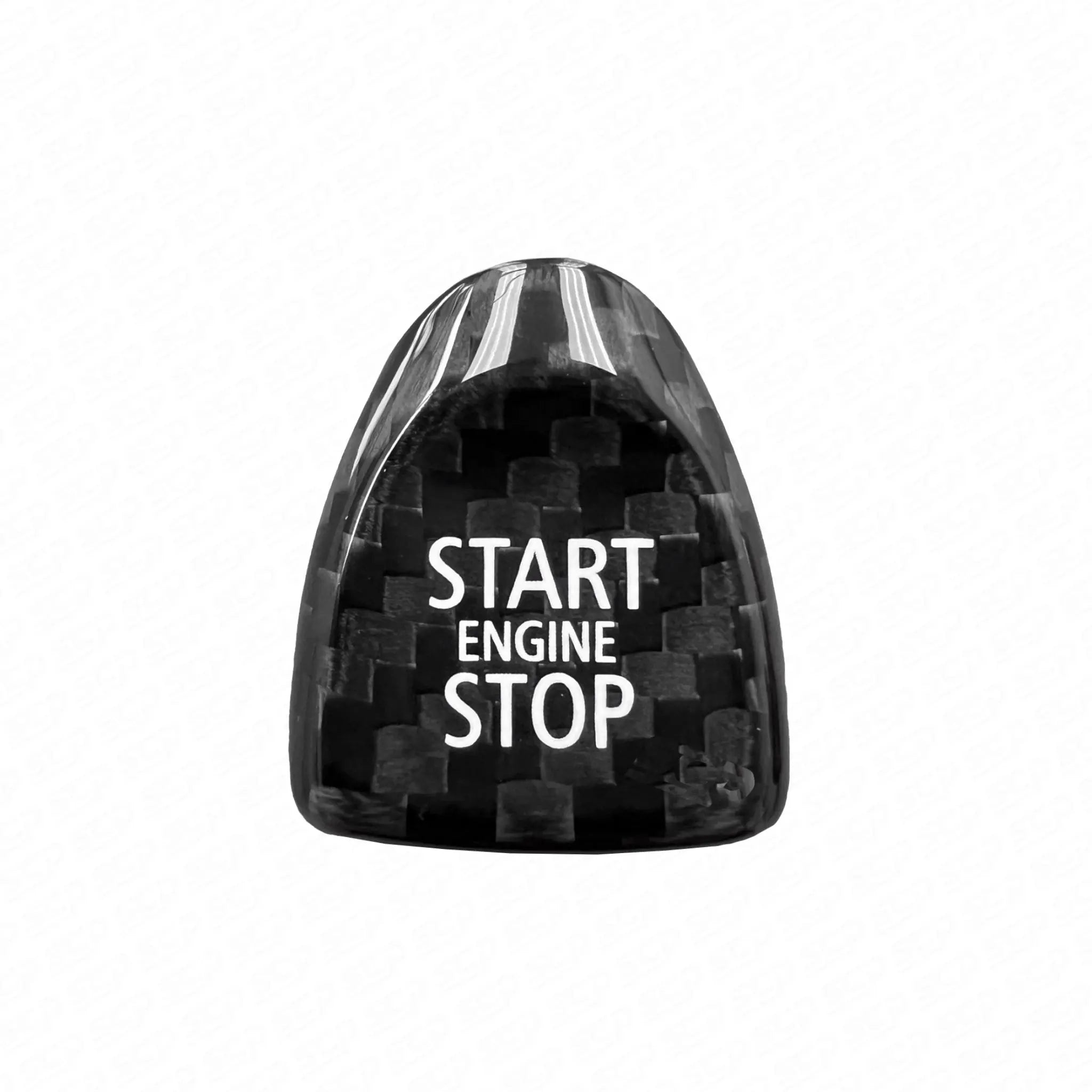 MINI F-Series Carbon Fibre Start Stop Button Cover SCP Automotive Black