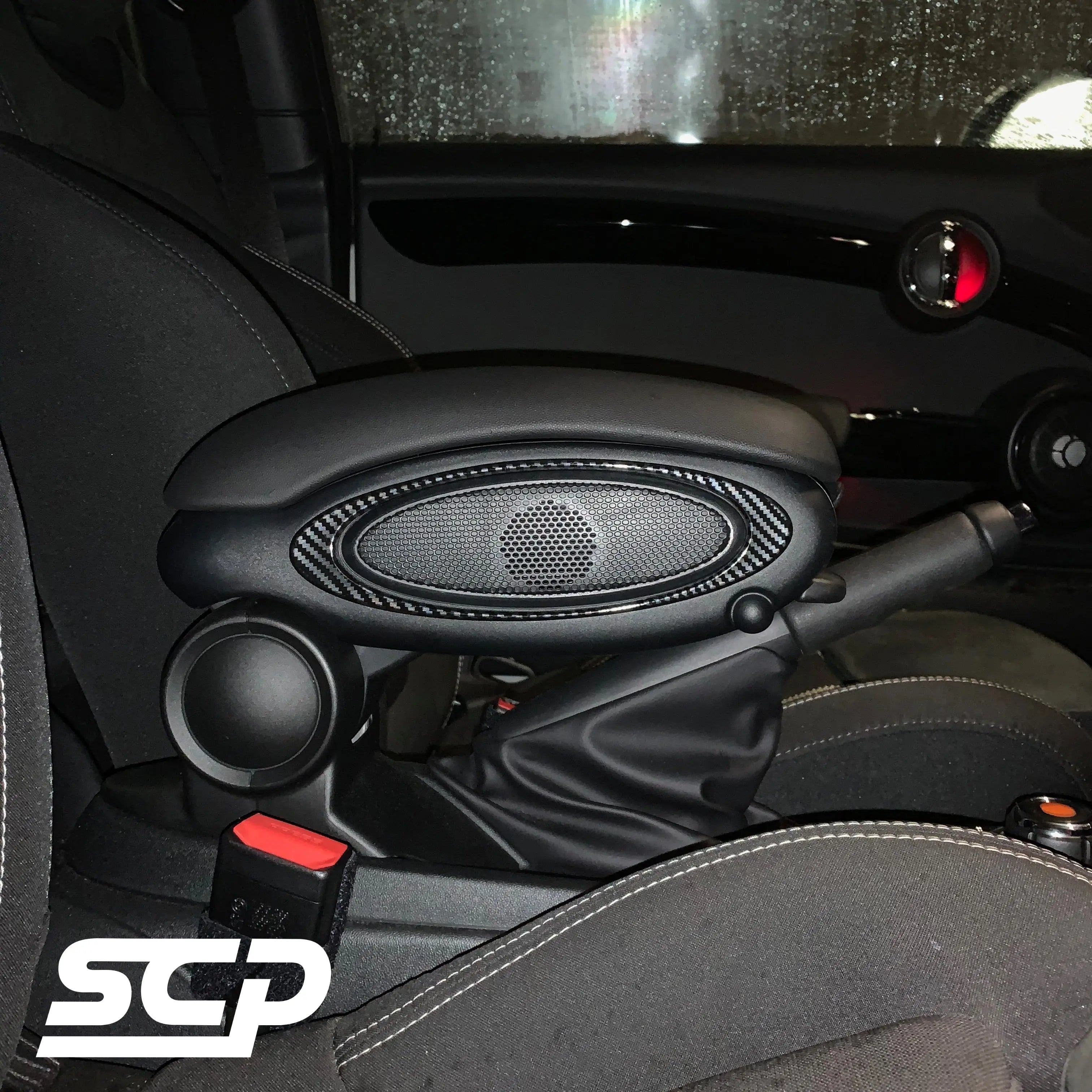 MINI F-Series Centre Armrest Surround - SCP Automotive