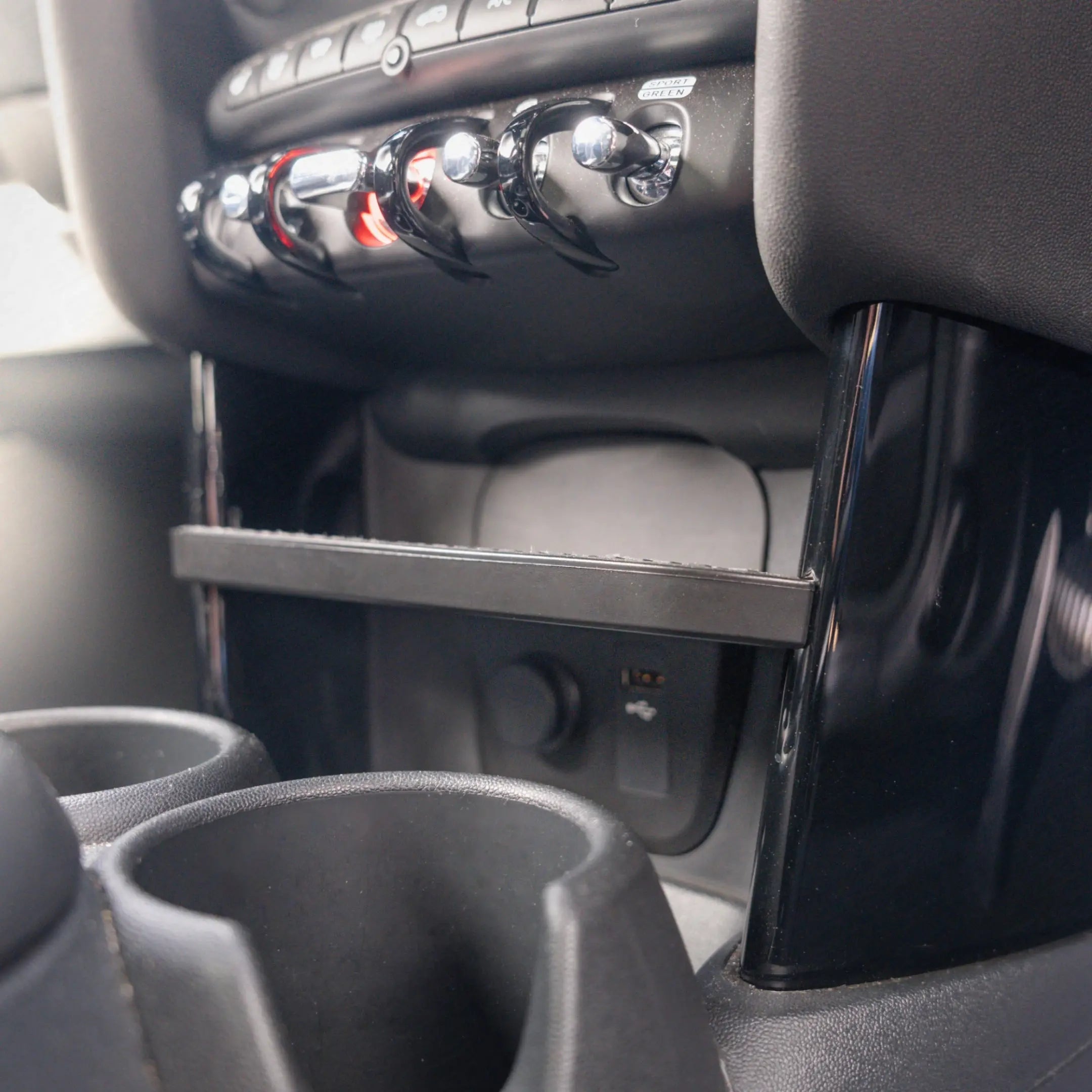MINI F-Series Centre Console Wireless Charging Pad SCP Automotive