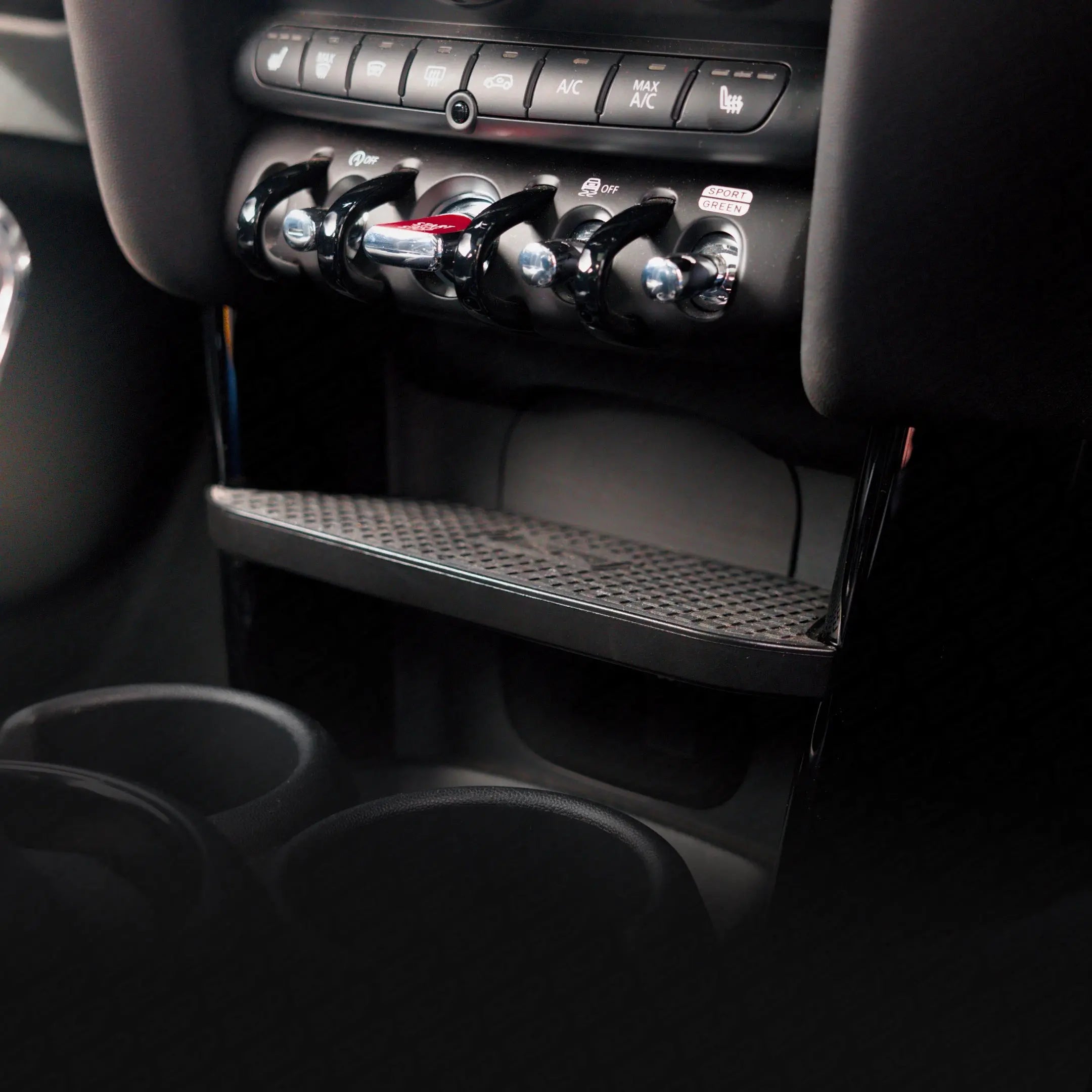 MINI F-Series Centre Console Wireless Charging Pad SCP Automotive