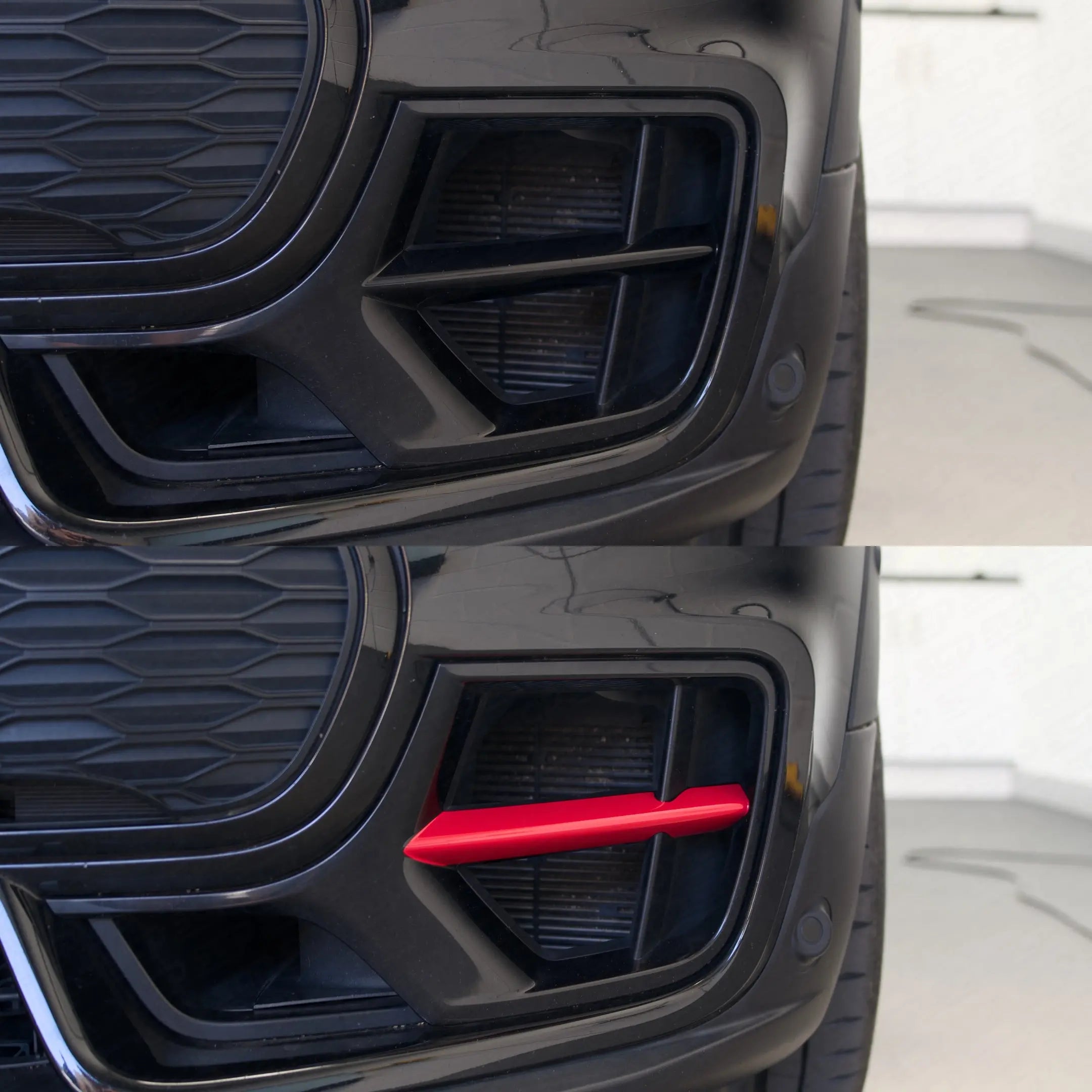 MINI F-Series Clubman JCW Lower Bumper Duct Vent Overlay SCP Automotive