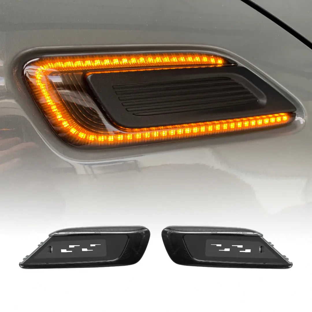 MINI F-Series Clubman Smoked Changeable Dynamic Sequential Indicators (F54) SCP Automotive