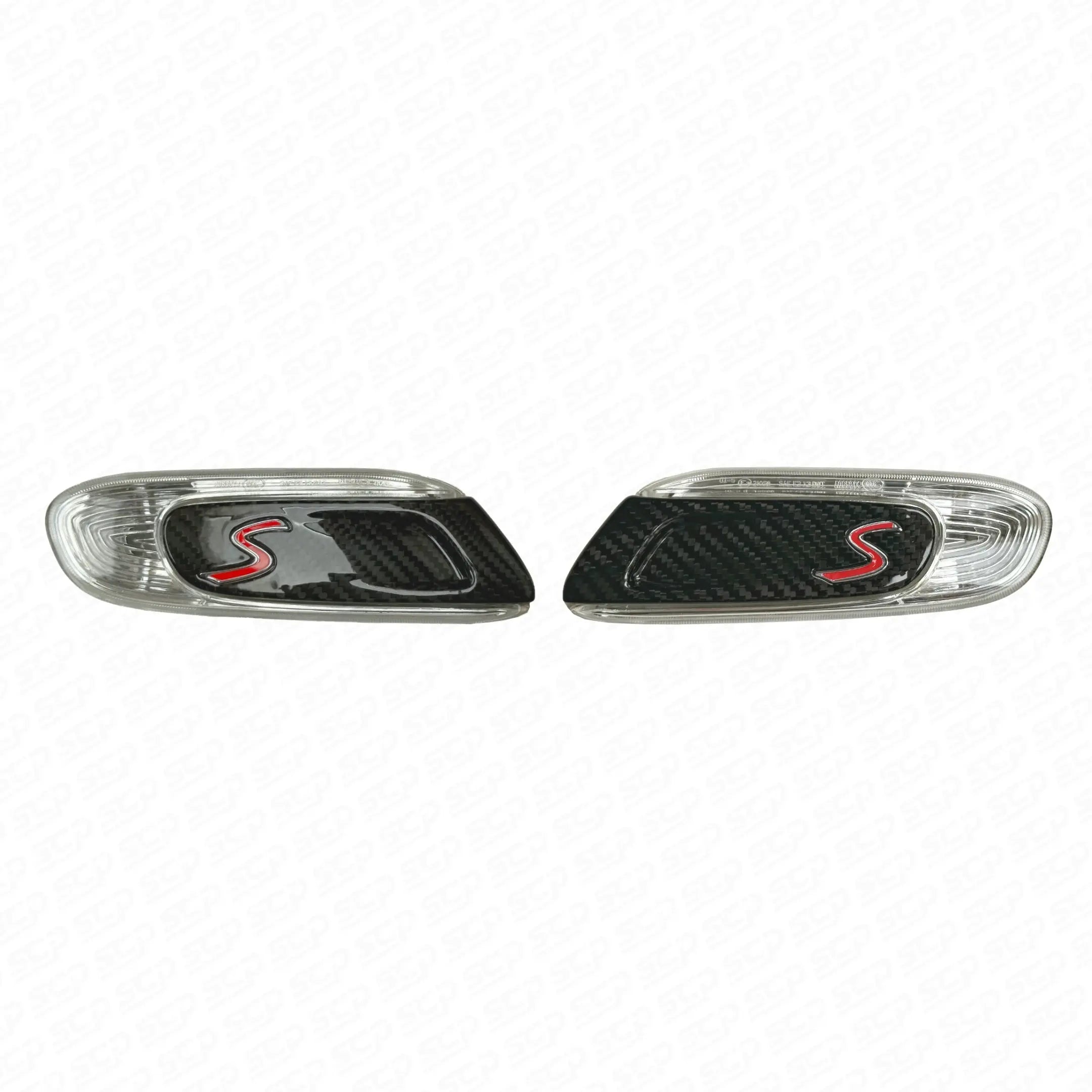 MINI F-Series Cooper S Carbon Fibre Indicator Insert Cover SCP Automotive