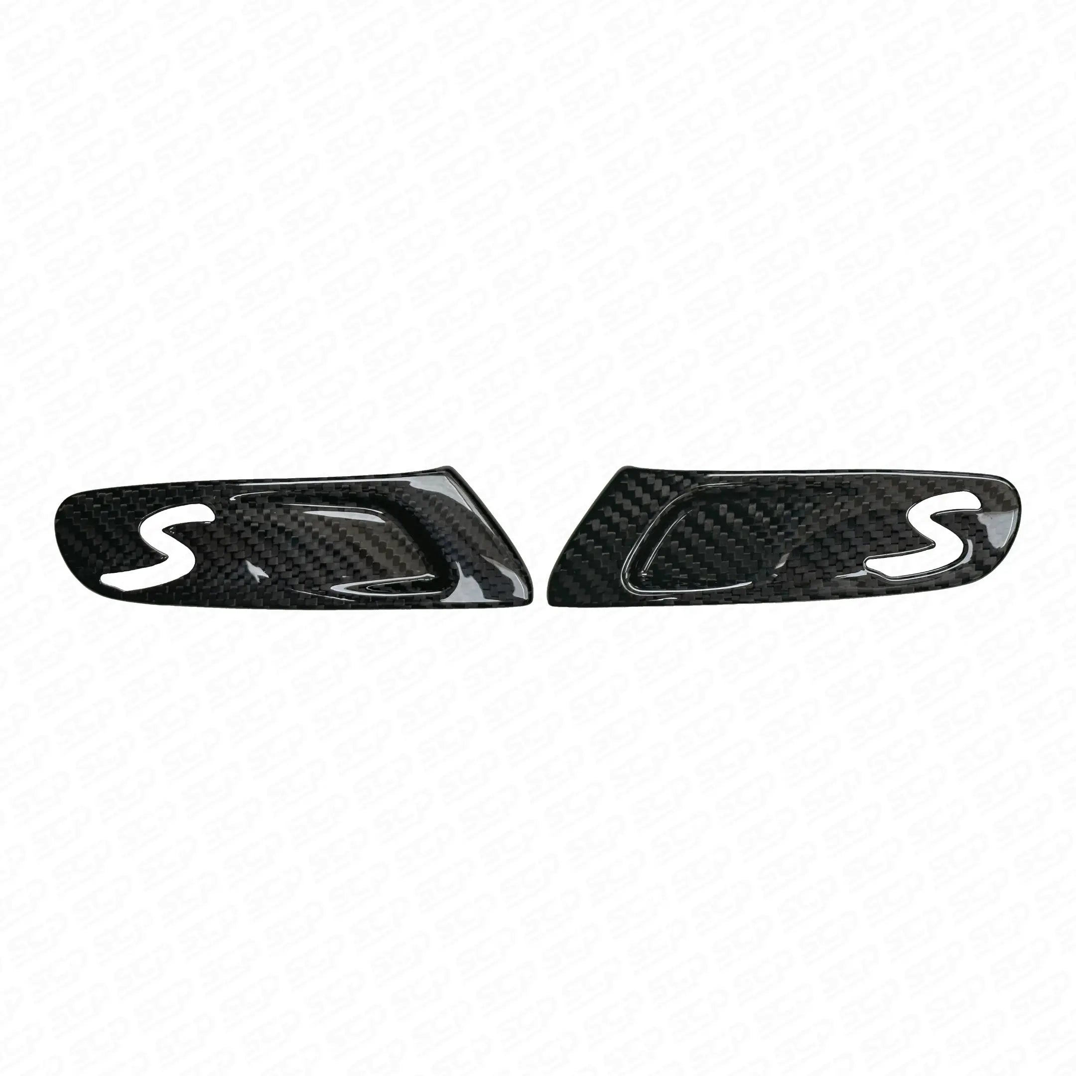 MINI F-Series Cooper S Carbon Fibre Indicator Insert Cover SCP Automotive
