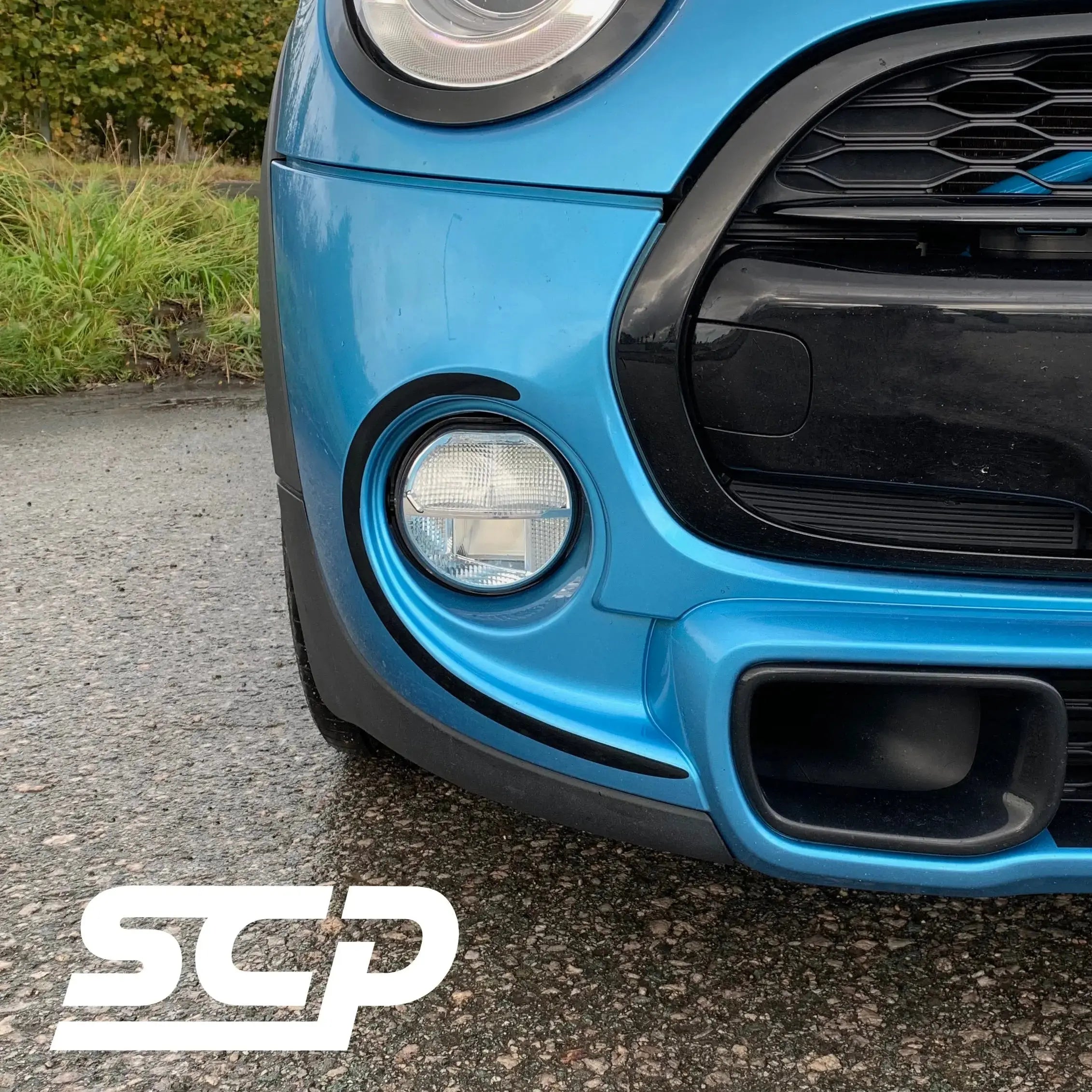 MINI F-Series Cooper S Front Concept Decal - SCP Automotive
