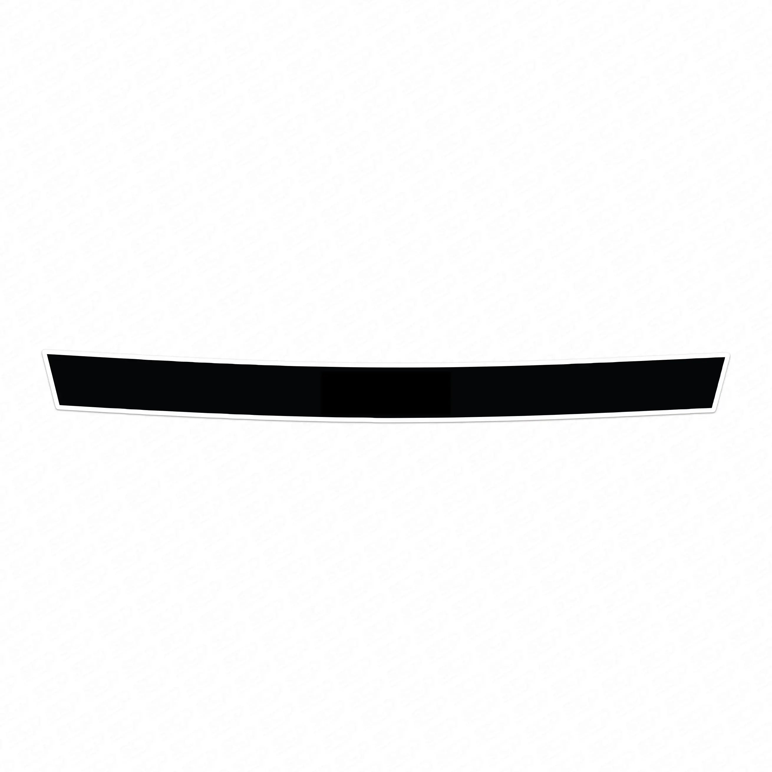 MINI F-Series Cooper S Front Bumper Splitter Decal SCP Automotive