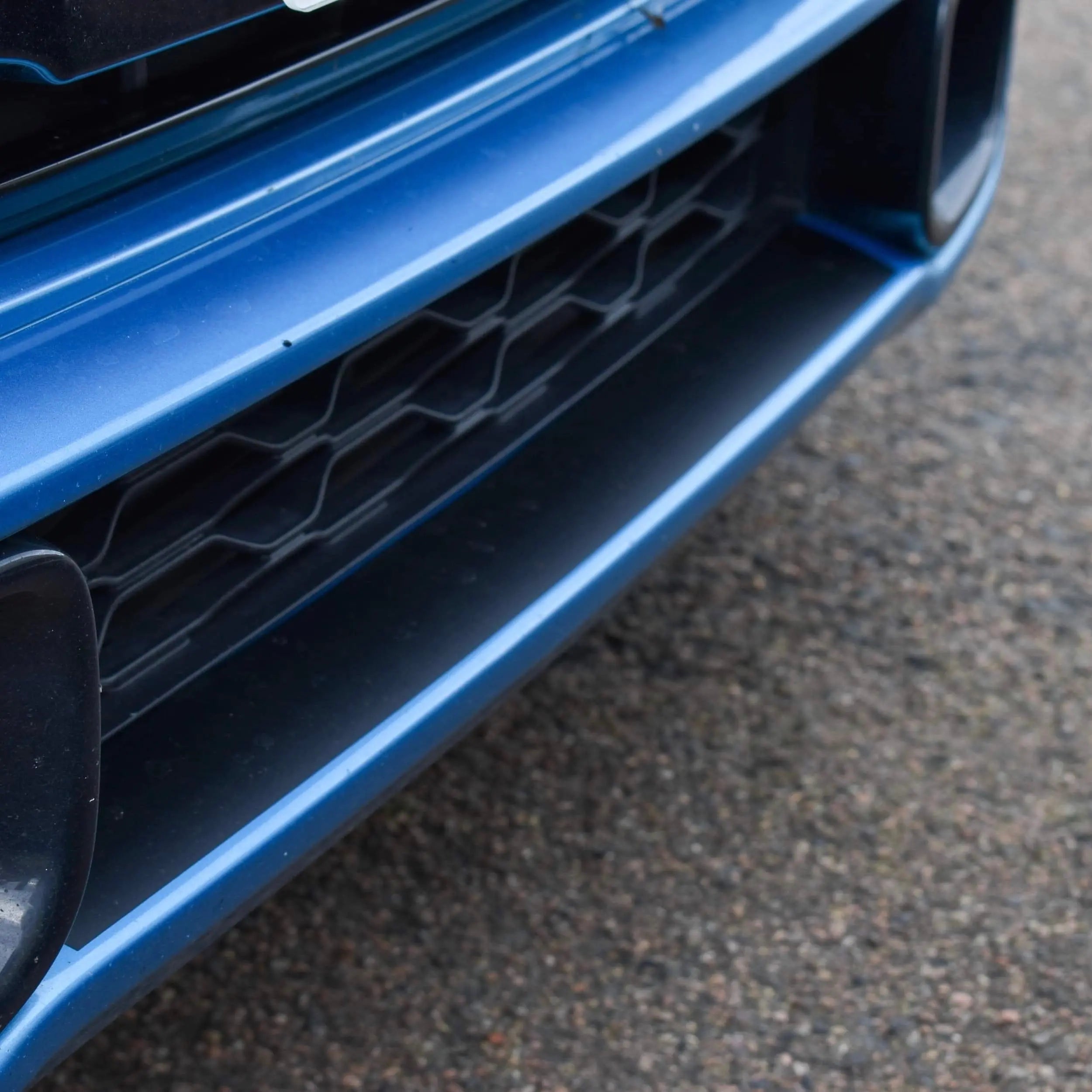 MINI F-Series Cooper S Front Bumper Splitter Decal SCP Automotive