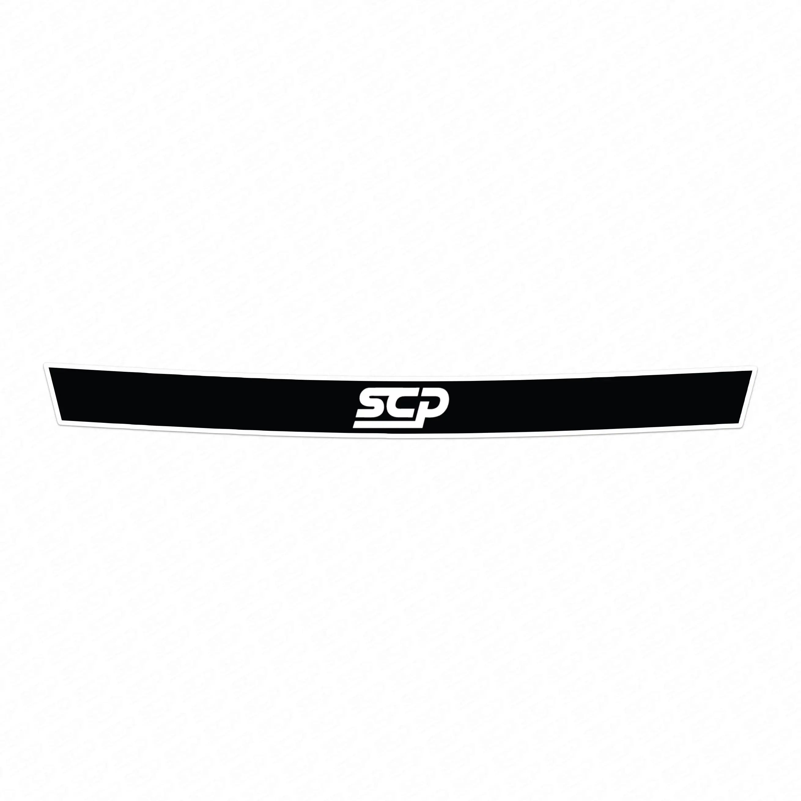 MINI F-Series Cooper S Front Bumper Splitter Decal SCP Automotive