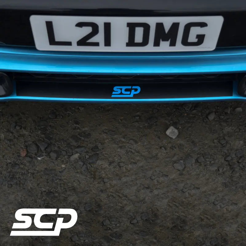 MINI F-Series Cooper S Front Splitter Decal - SCP Automotive