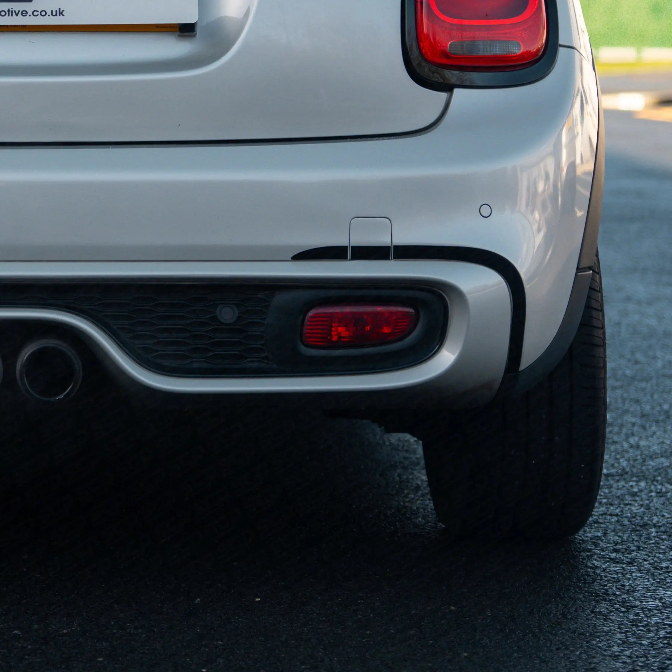 MINI F-Series Cooper S Rear Bumper Concept Decal SCP Automotive