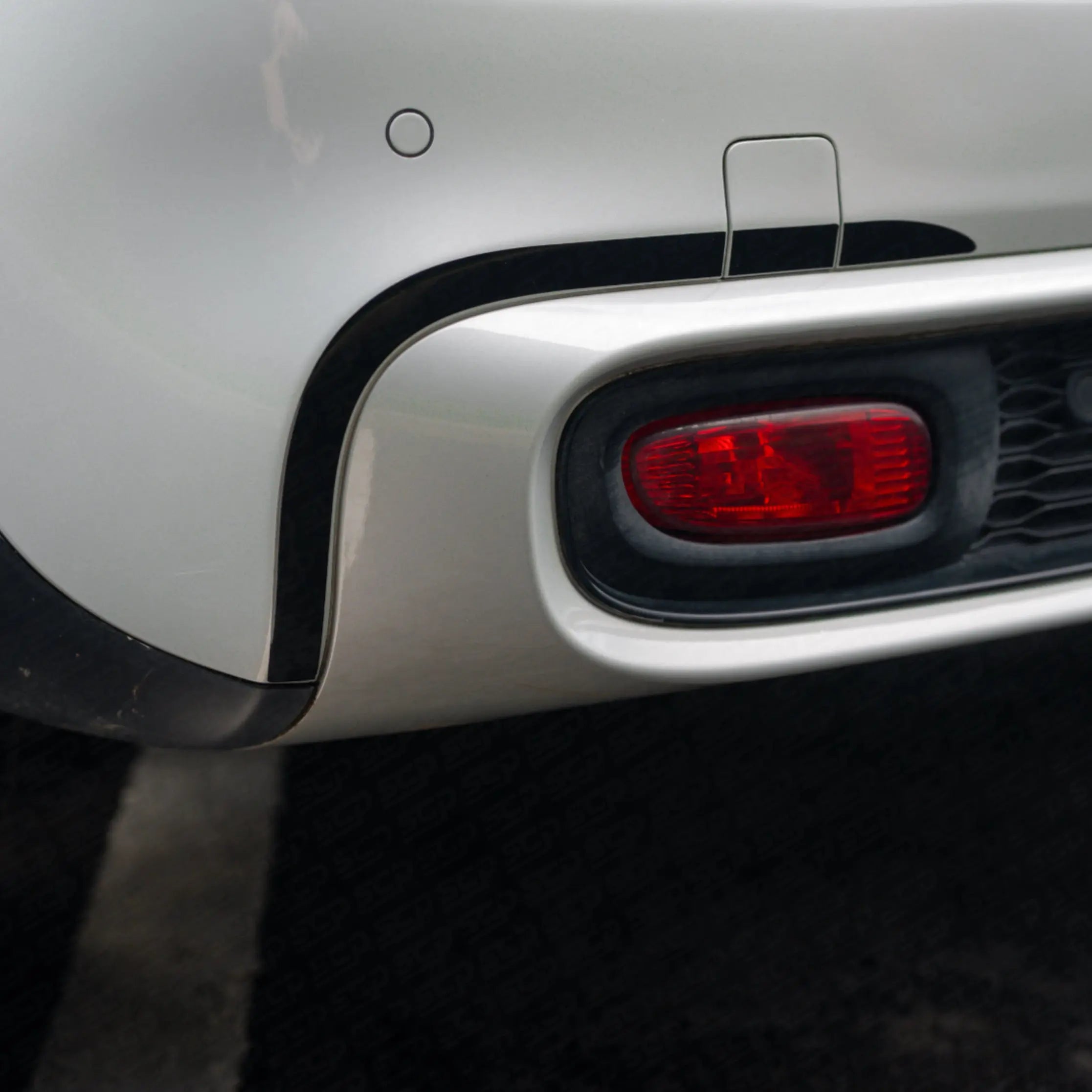 MINI F-Series Cooper S Rear Bumper Concept Decal SCP Automotive