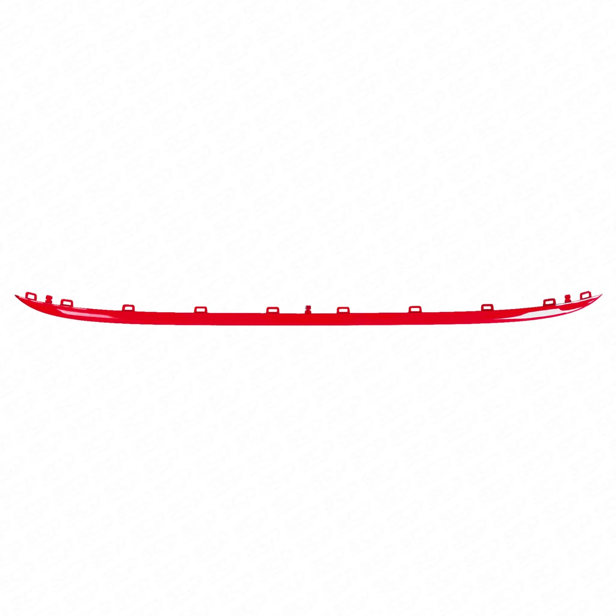 MINI F-Series Cooper S and JCW Grille Strip Replacement SCP Automotive Chilli-Red