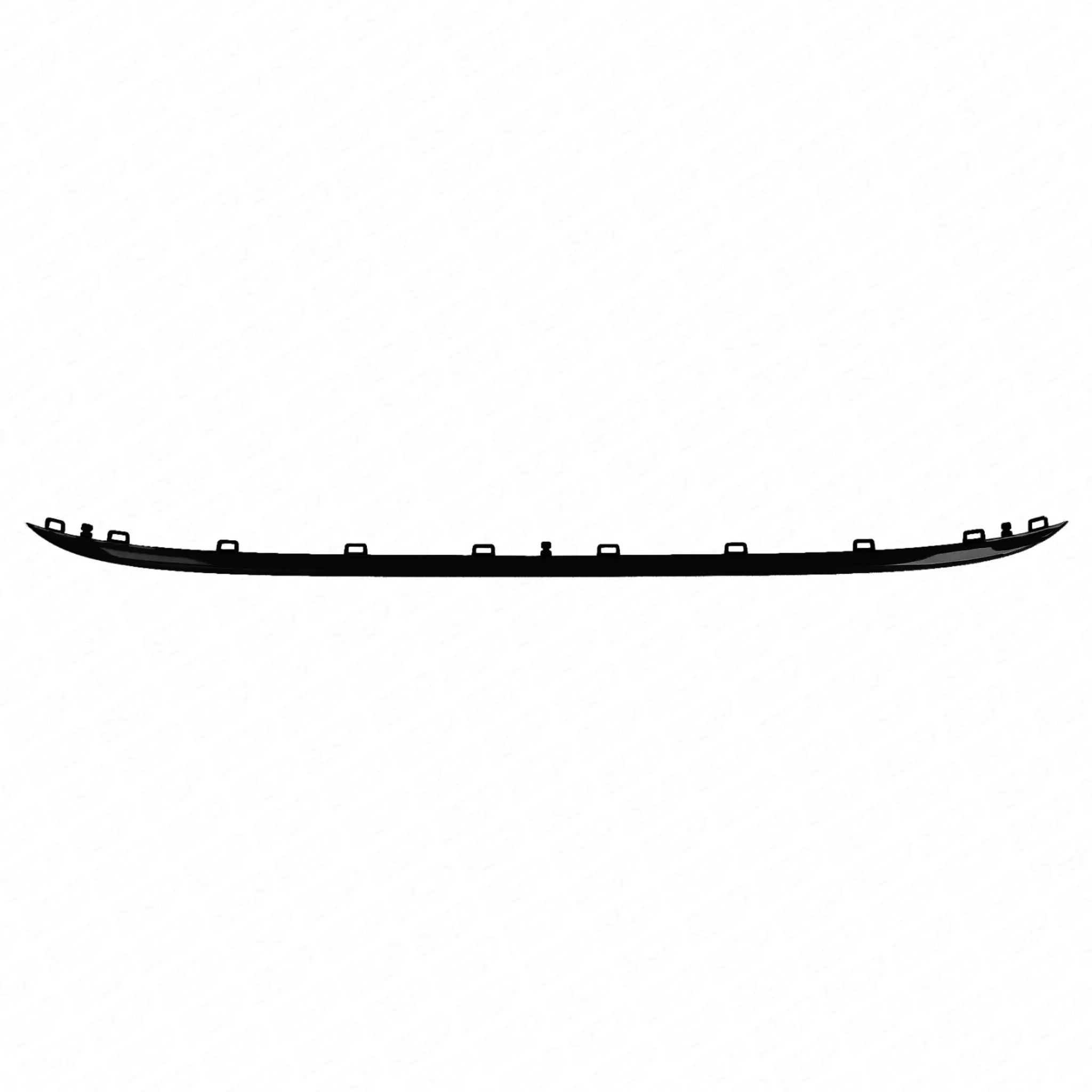 MINI F-Series Cooper S and JCW Grille Strip Replacement SCP Automotive Gloss-Black