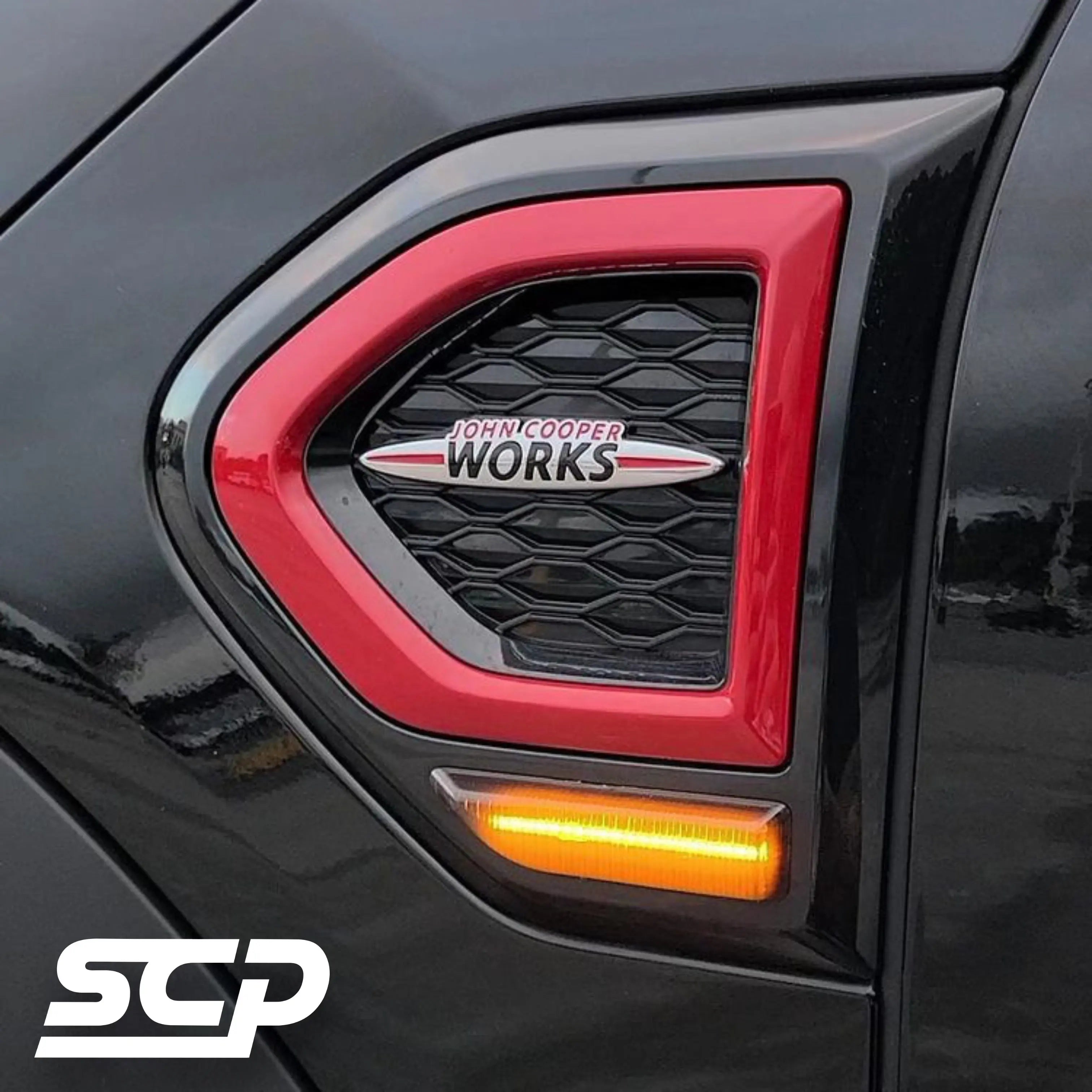 MINI Countryman Smoked Changeable Dynamic Indicators (F60) - SCP Automotive