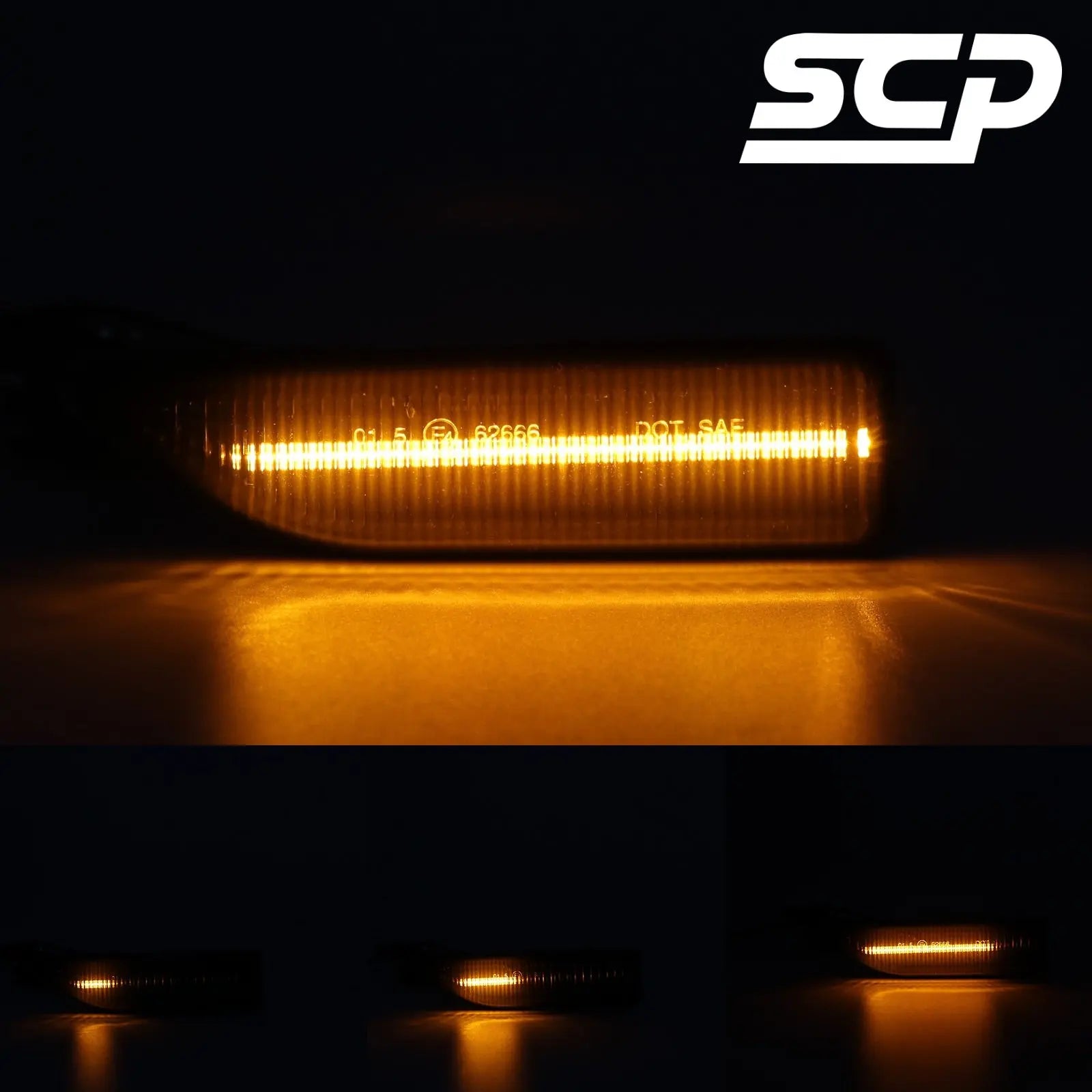 MINI Countryman Smoked Changeable Dynamic Indicators (F60) - SCP Automotive