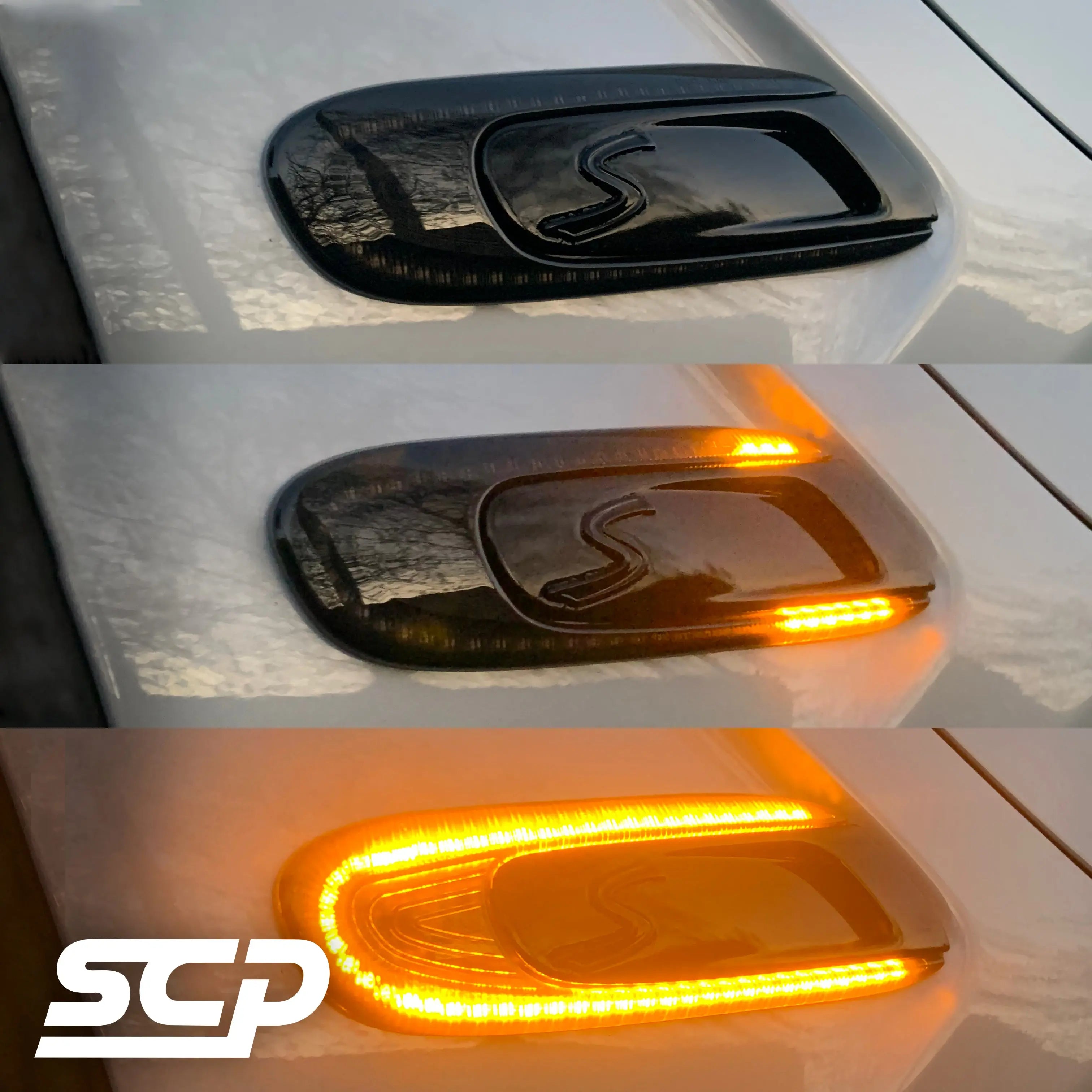 MINI F-Series Dynamic Sequential Indicators (F55 F56 F57) SCP Automotive
