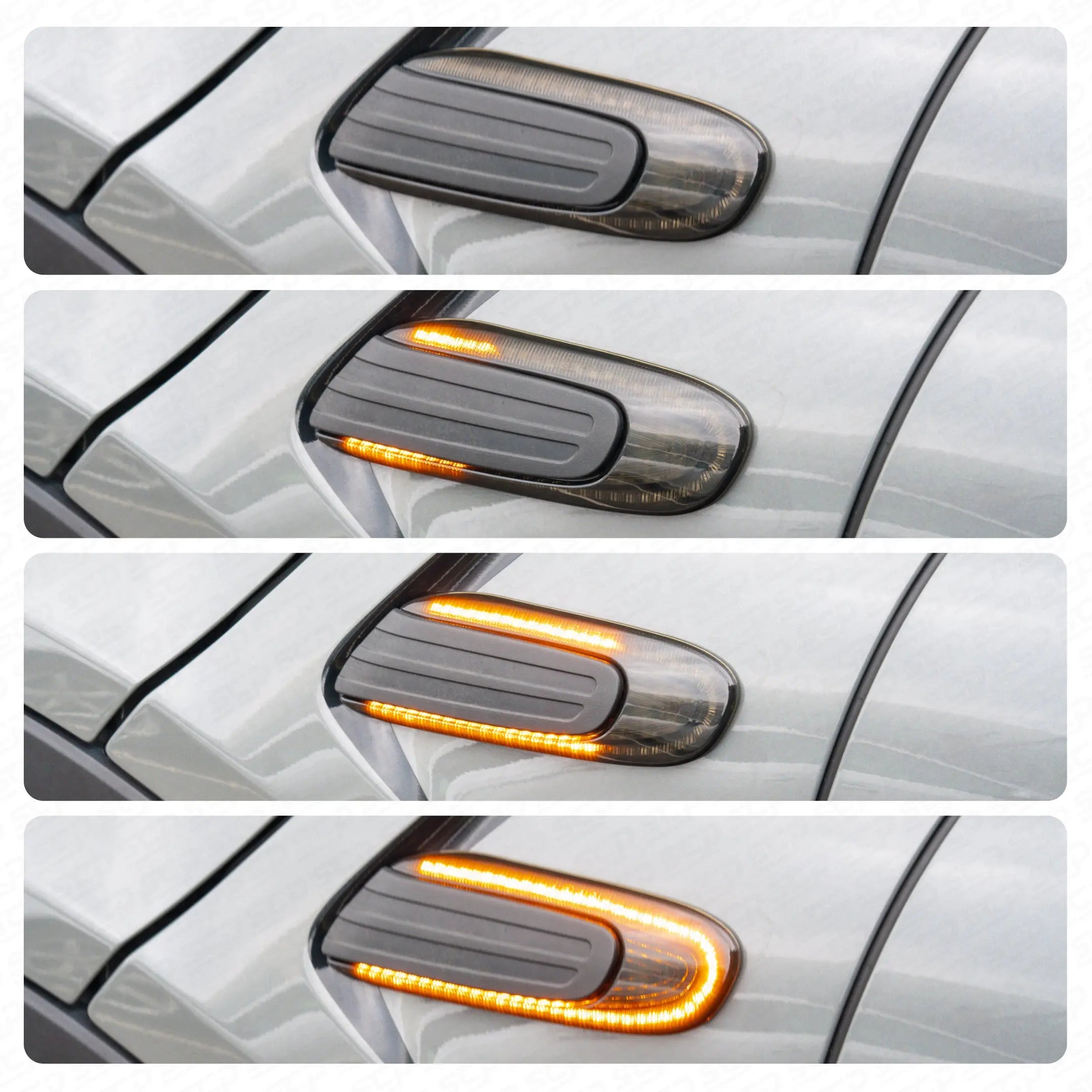 MINI F-Series Dynamic Sequential Indicators (F55 F56 F57) SCP Automotive