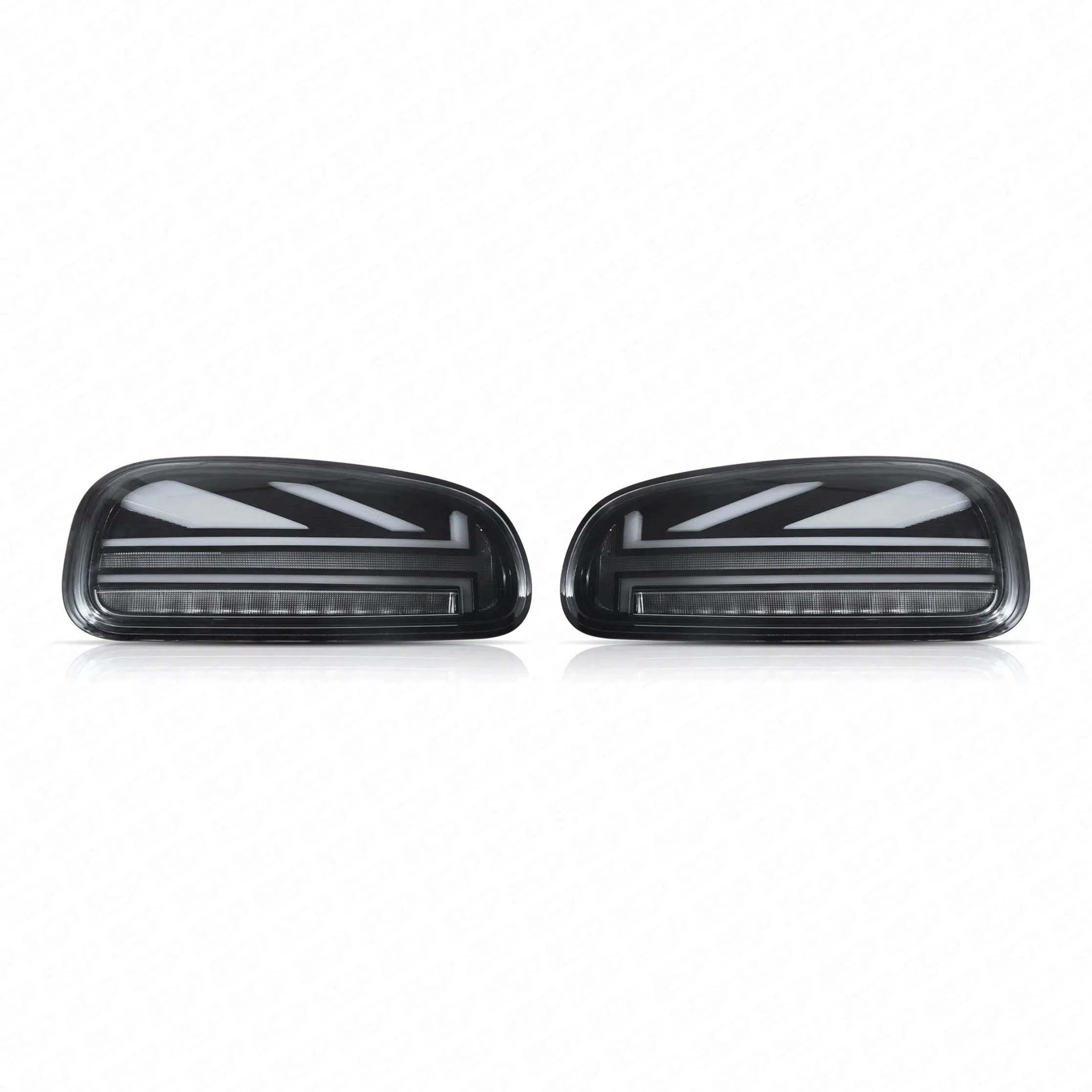 MINI F-Series F54 Clubman Union Jack Taillights - Grey SCP Automotive