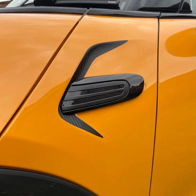 MINI F-Series Front Side Fender Scuttle Decal SCP Automotive