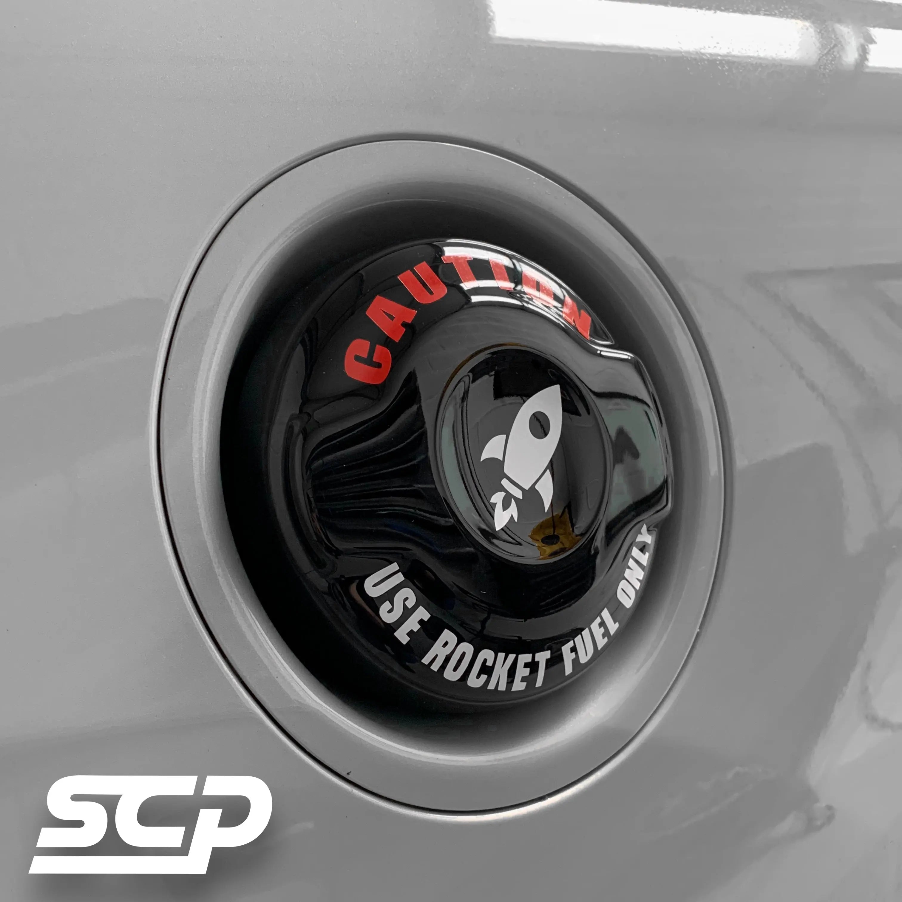 MINI F-Series Fuel Cap Decal SCP Automotive