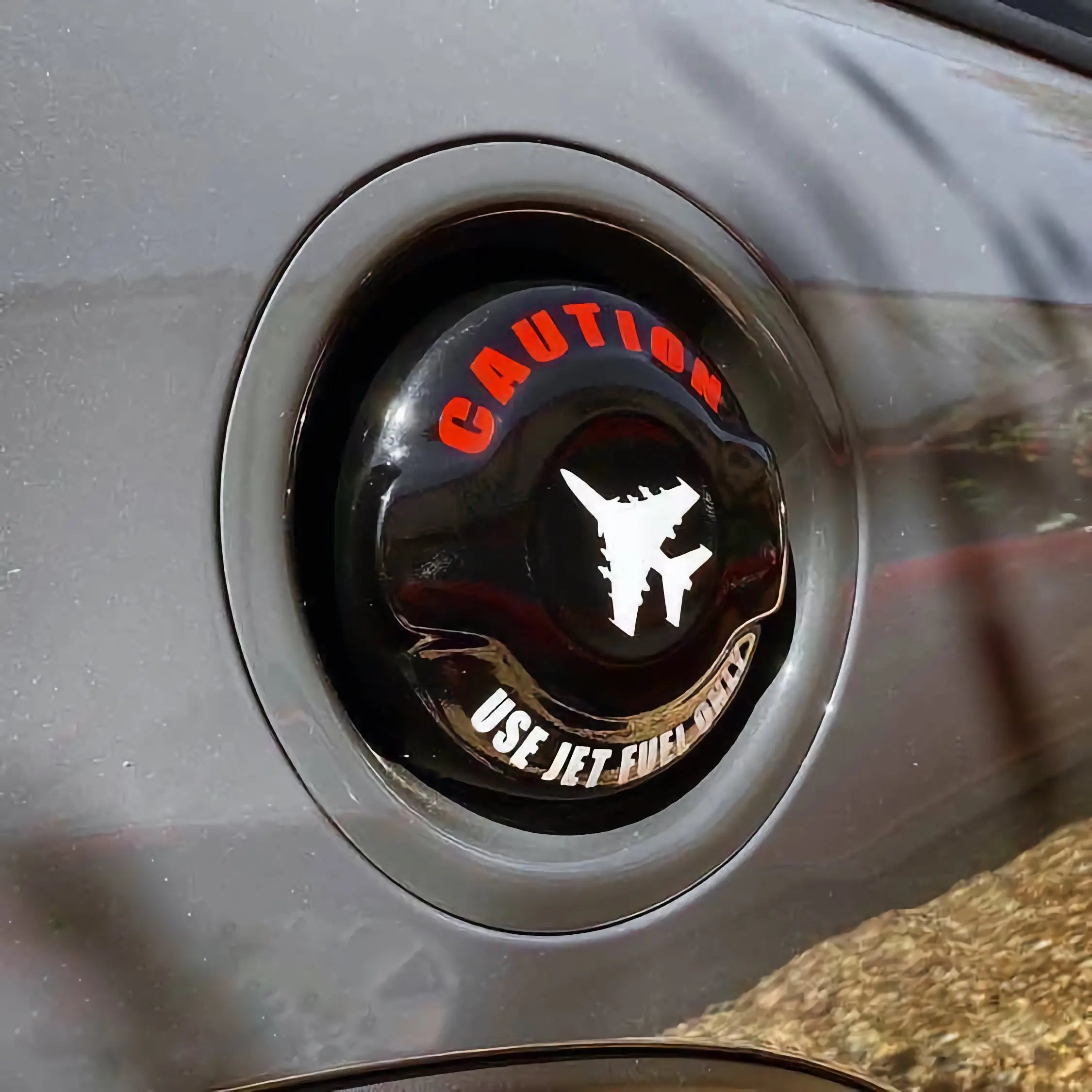 MINI F-Series Fuel Cap Decal SCP Automotive