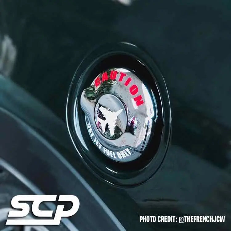 MINI F-Series Jet Fuel Cap Decal - SCP Automotive