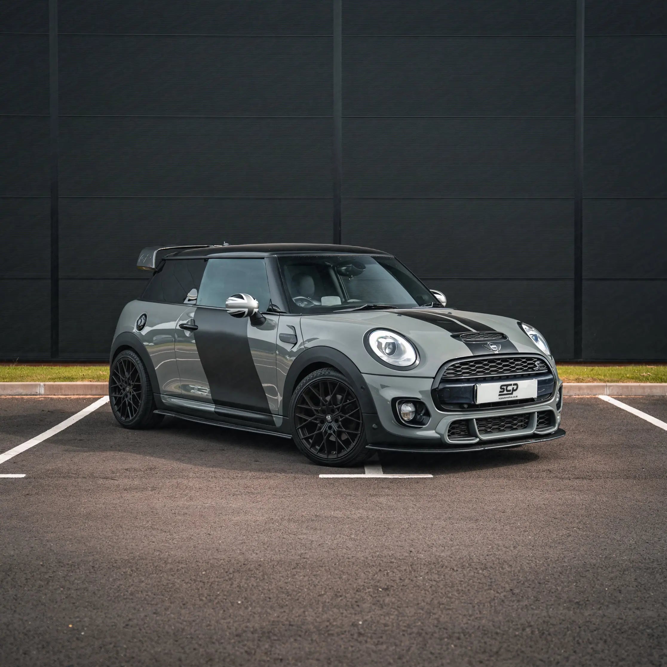 MINI F-Series GP3 Style Genuine Carbon Fibre Spoiler ( F55 | F56 ) SCP Automotive