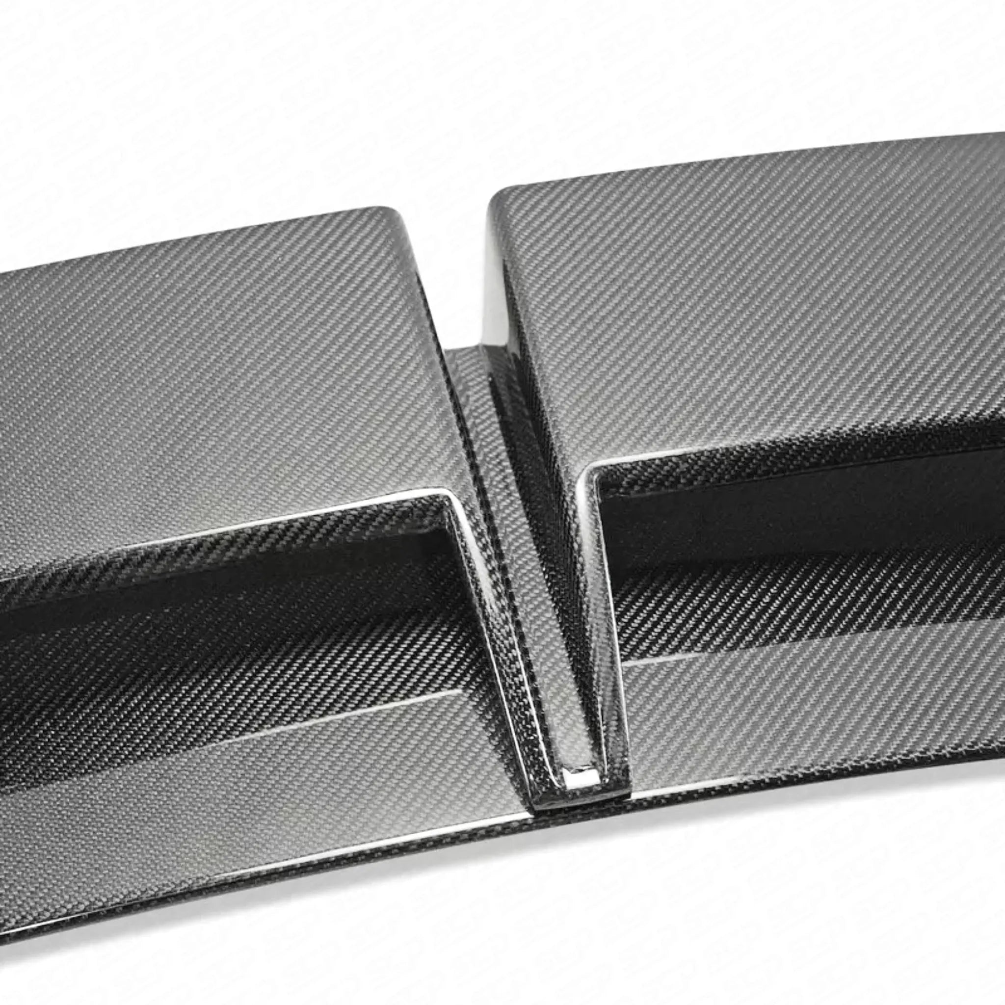 MINI F-Series GP3 Style Genuine Carbon Fibre Spoiler ( F55 | F56 ) SCP Automotive