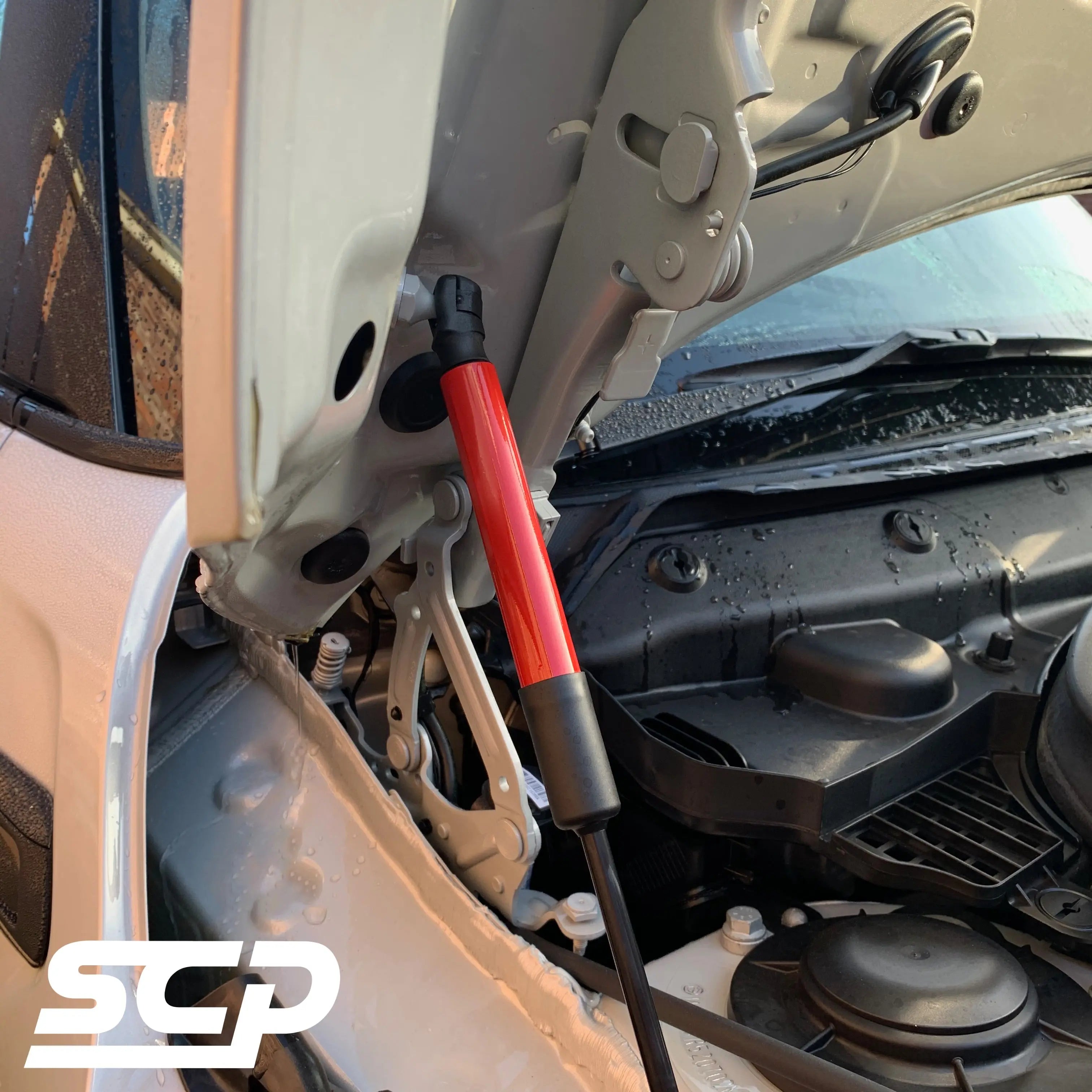 MINI F-Series Gas Spring Wrap Kit - SCP Automotive