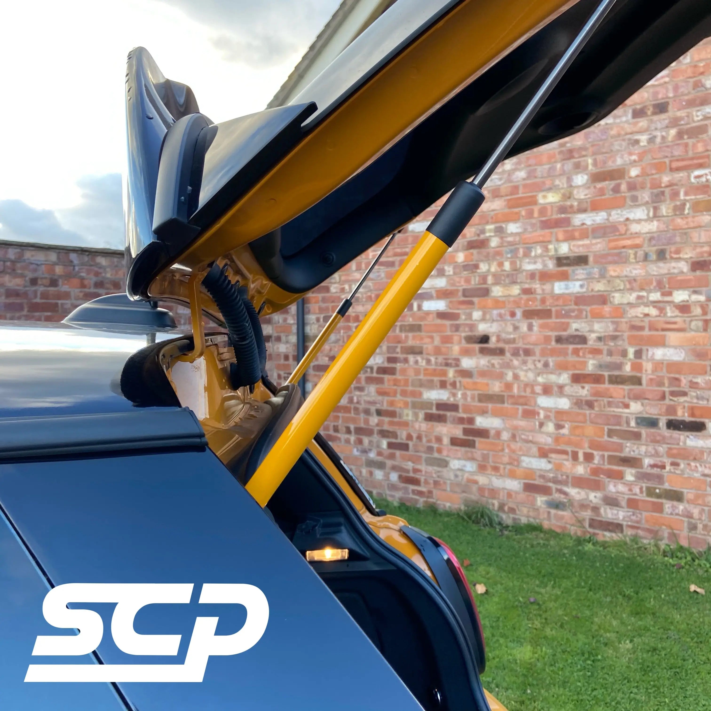 MINI F-Series Gas Spring Wrap Kit - SCP Automotive