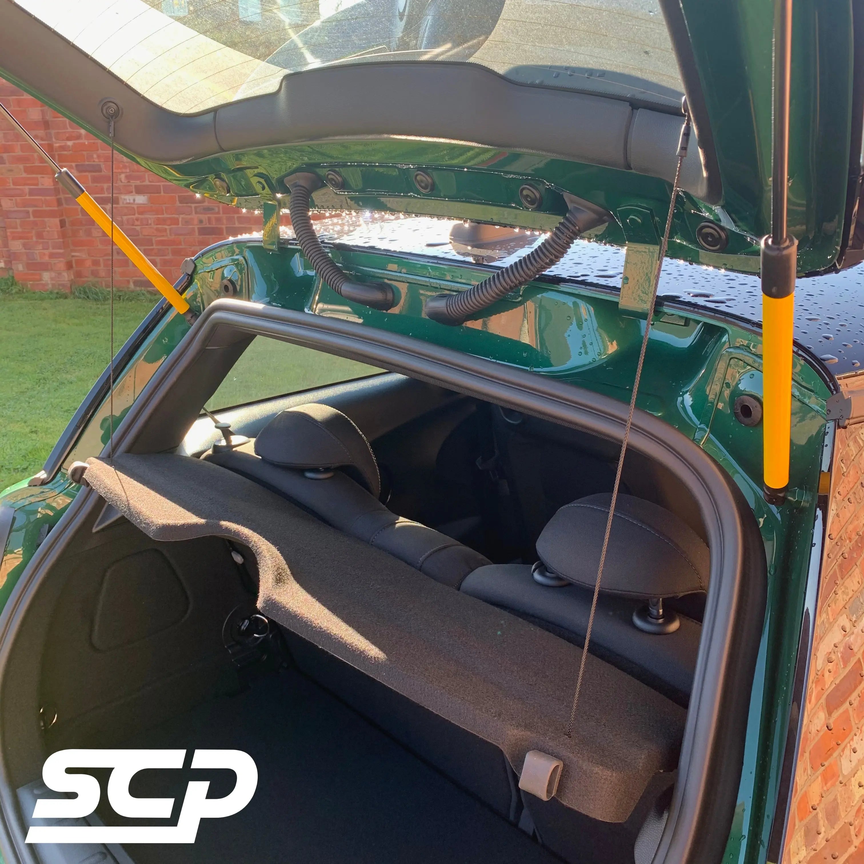MINI F-Series Gas Spring Wrap Kit - SCP Automotive