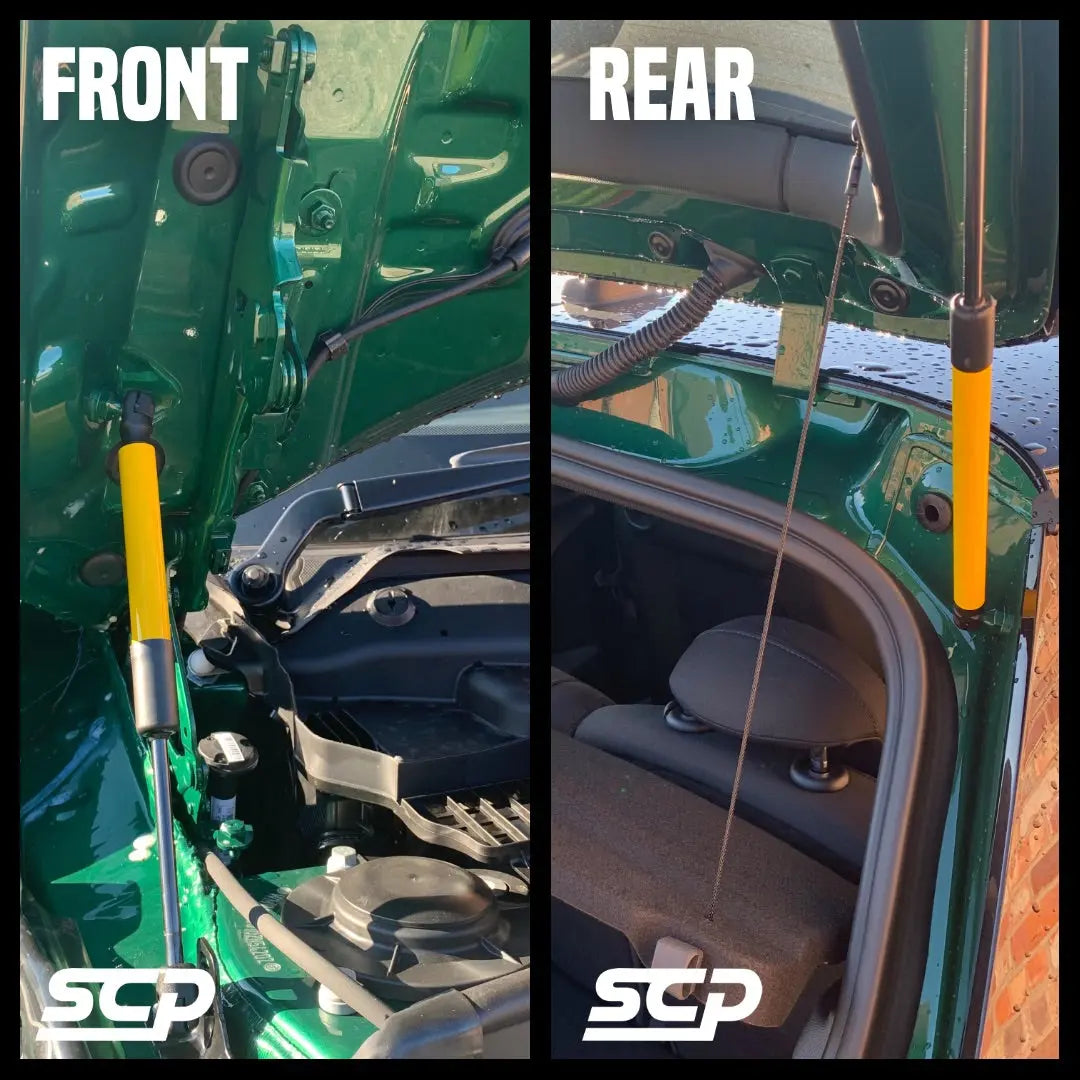 MINI F-Series Gas Spring Wrap Kit - SCP Automotive