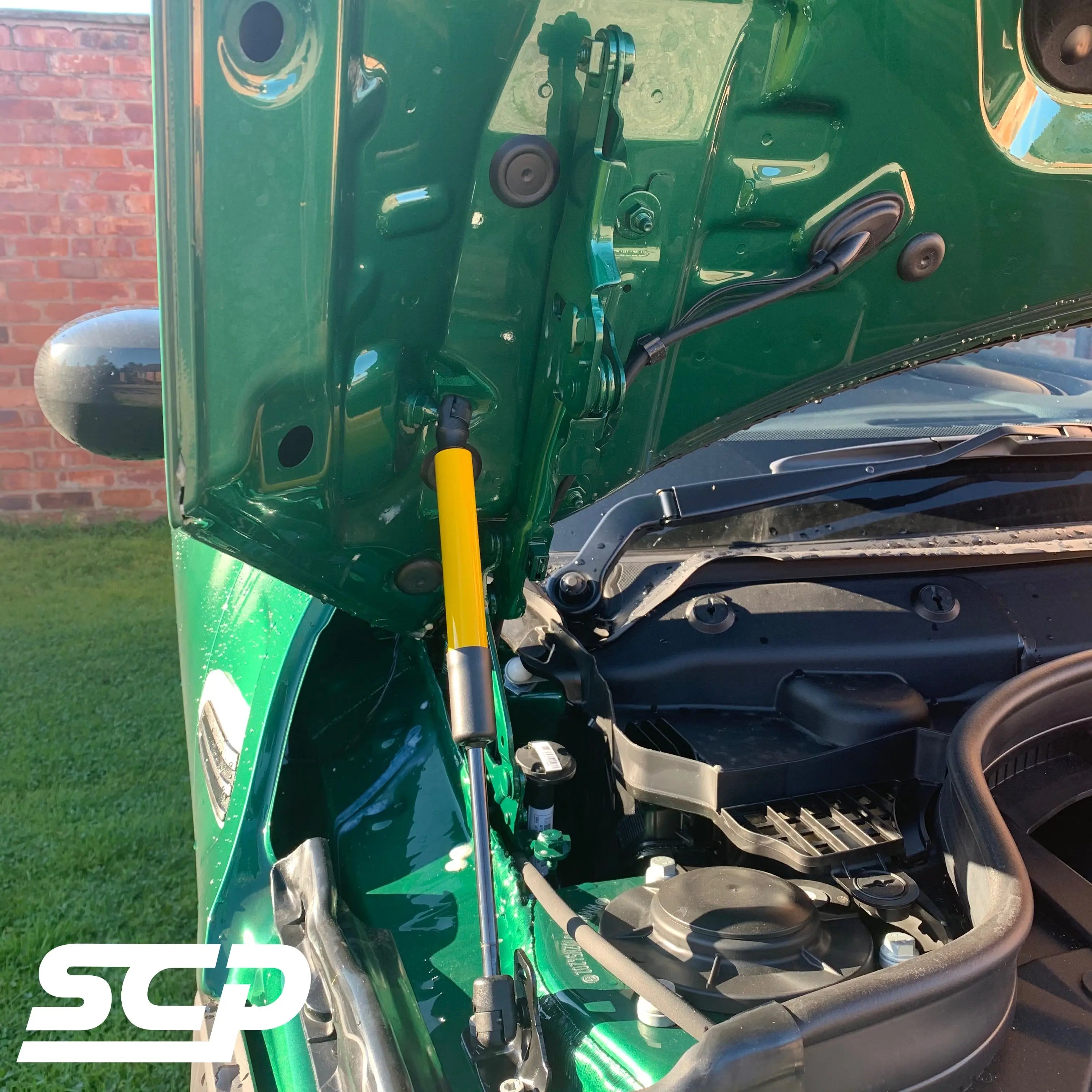 MINI F-Series Gas Spring Wrap Kit - SCP Automotive