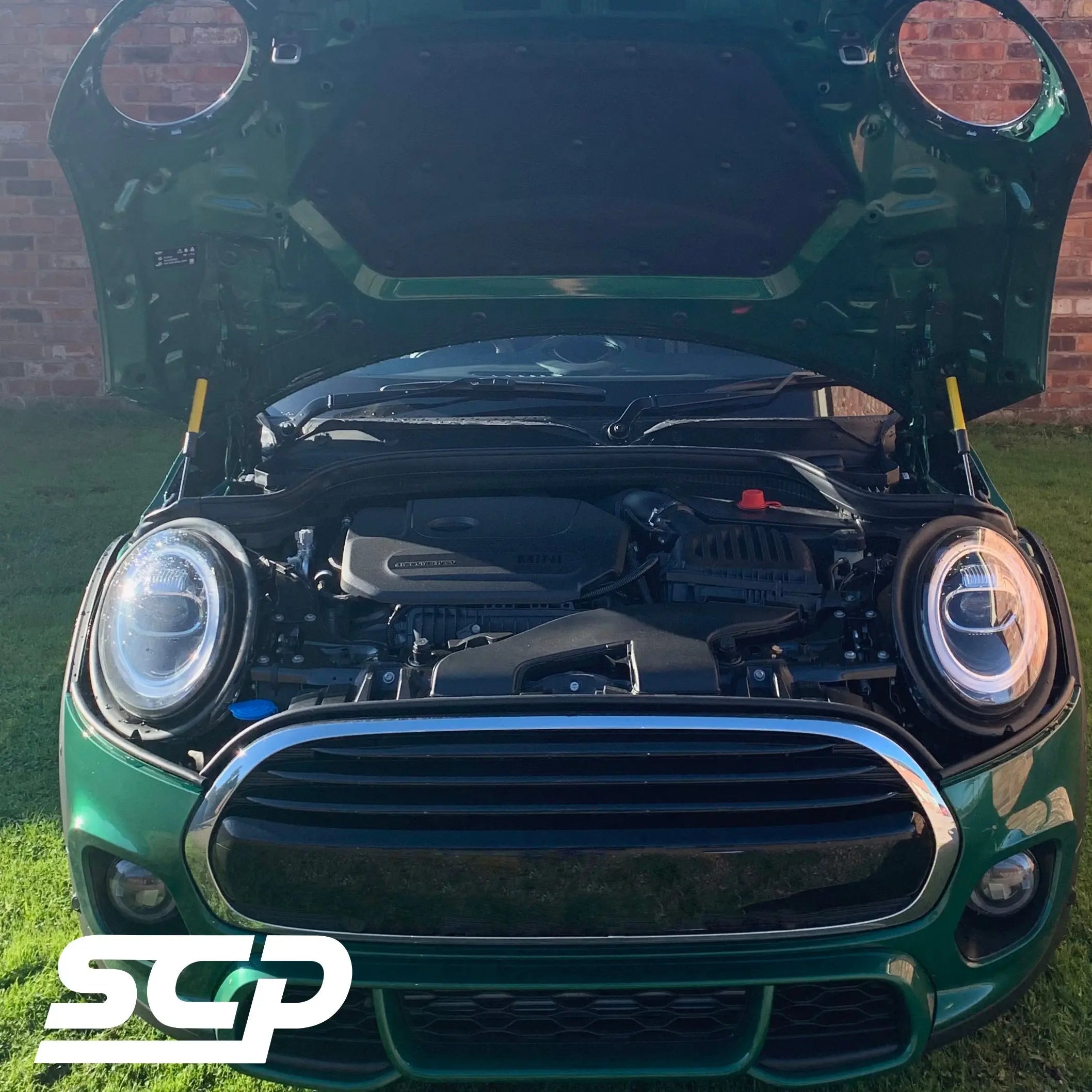 MINI F-Series Gas Spring Wrap Kit - SCP Automotive