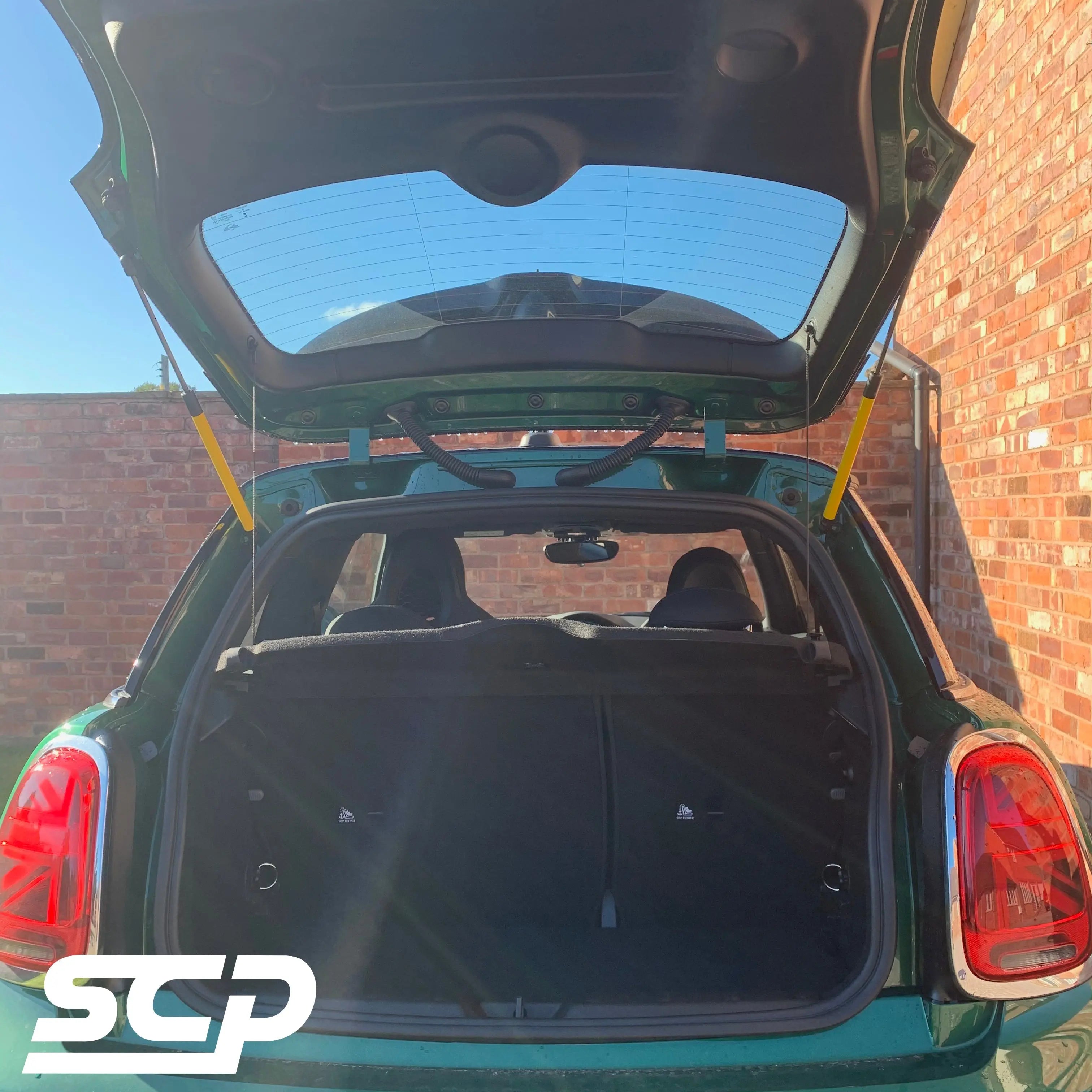 MINI F-Series Gas Spring Wrap Kit - SCP Automotive