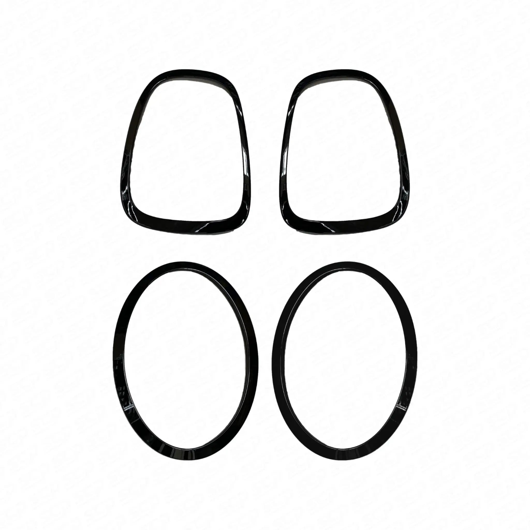 MINI F-Series Headlight and Taillight Covers SCP Automotive